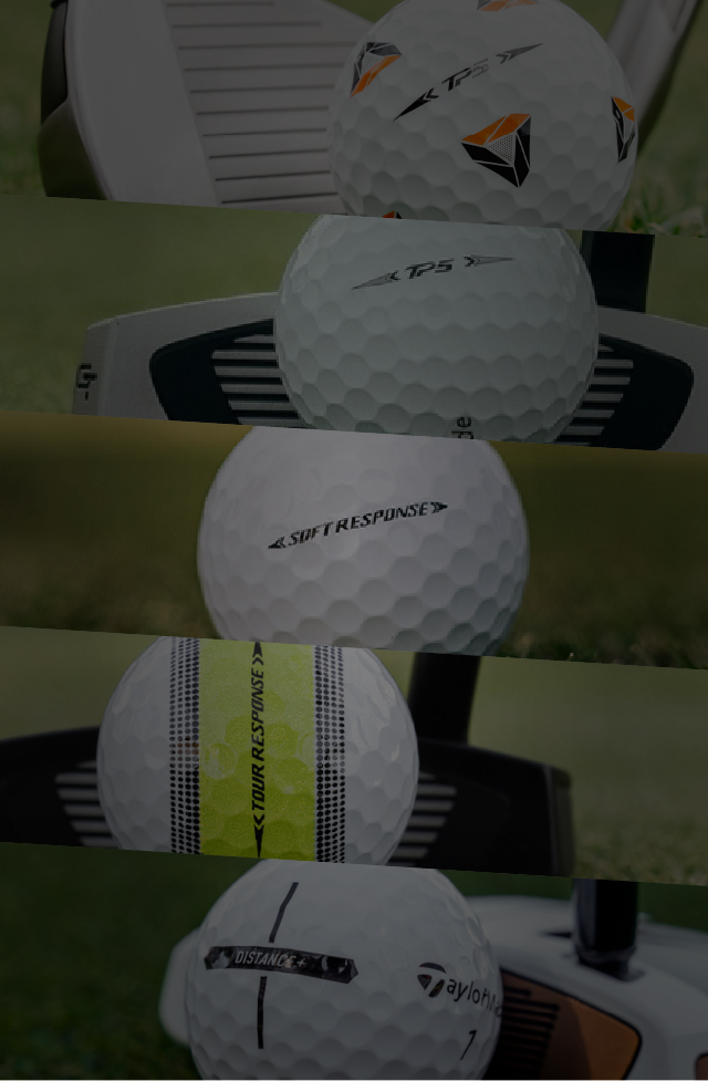 ボール特設サイト | TaylorMade Golf | テーラーメイド ゴルフ公式サイト
