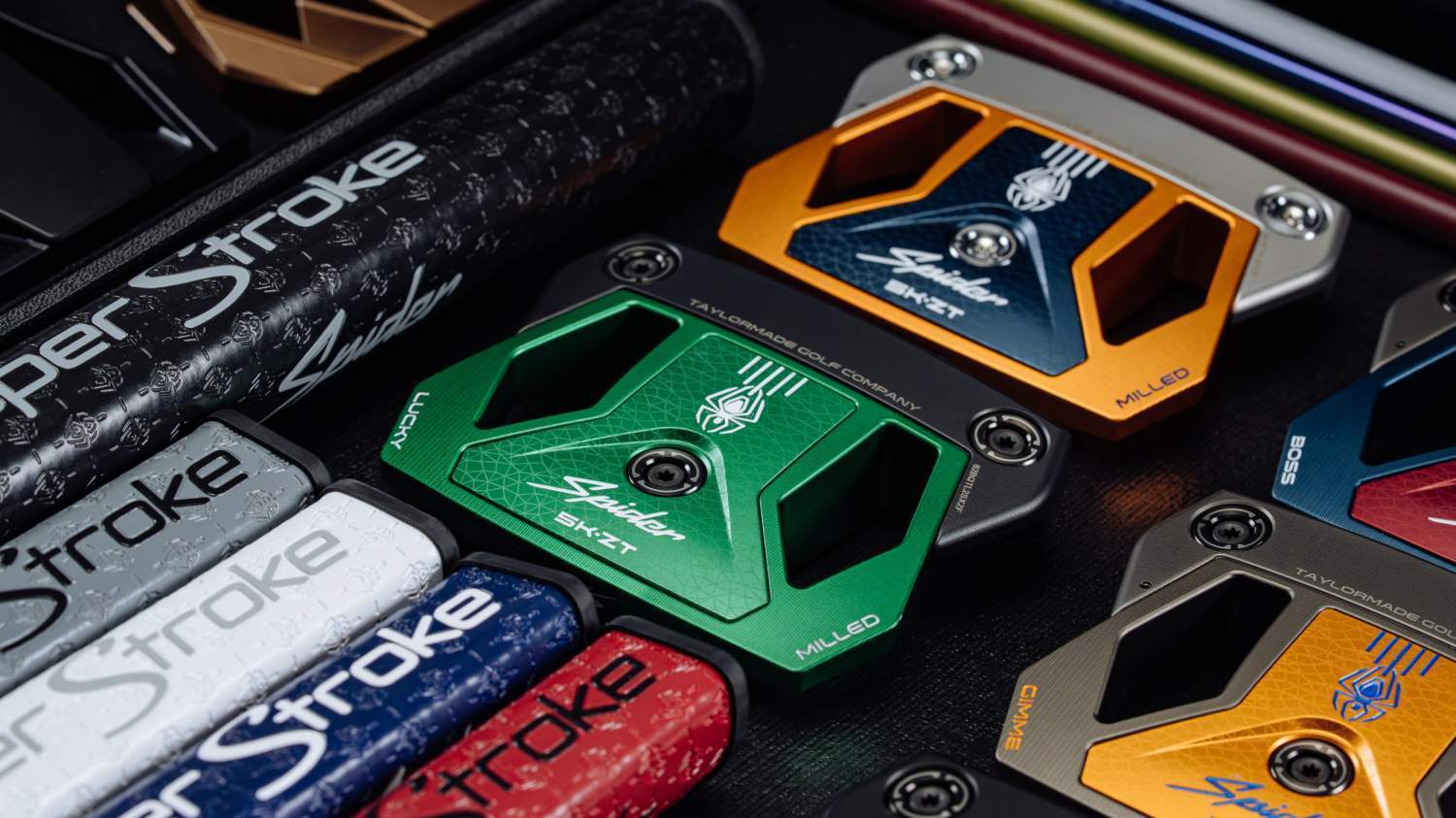 Spider ZTシリーズ特集 | TaylorMade Golf | テーラーメイド ゴルフ