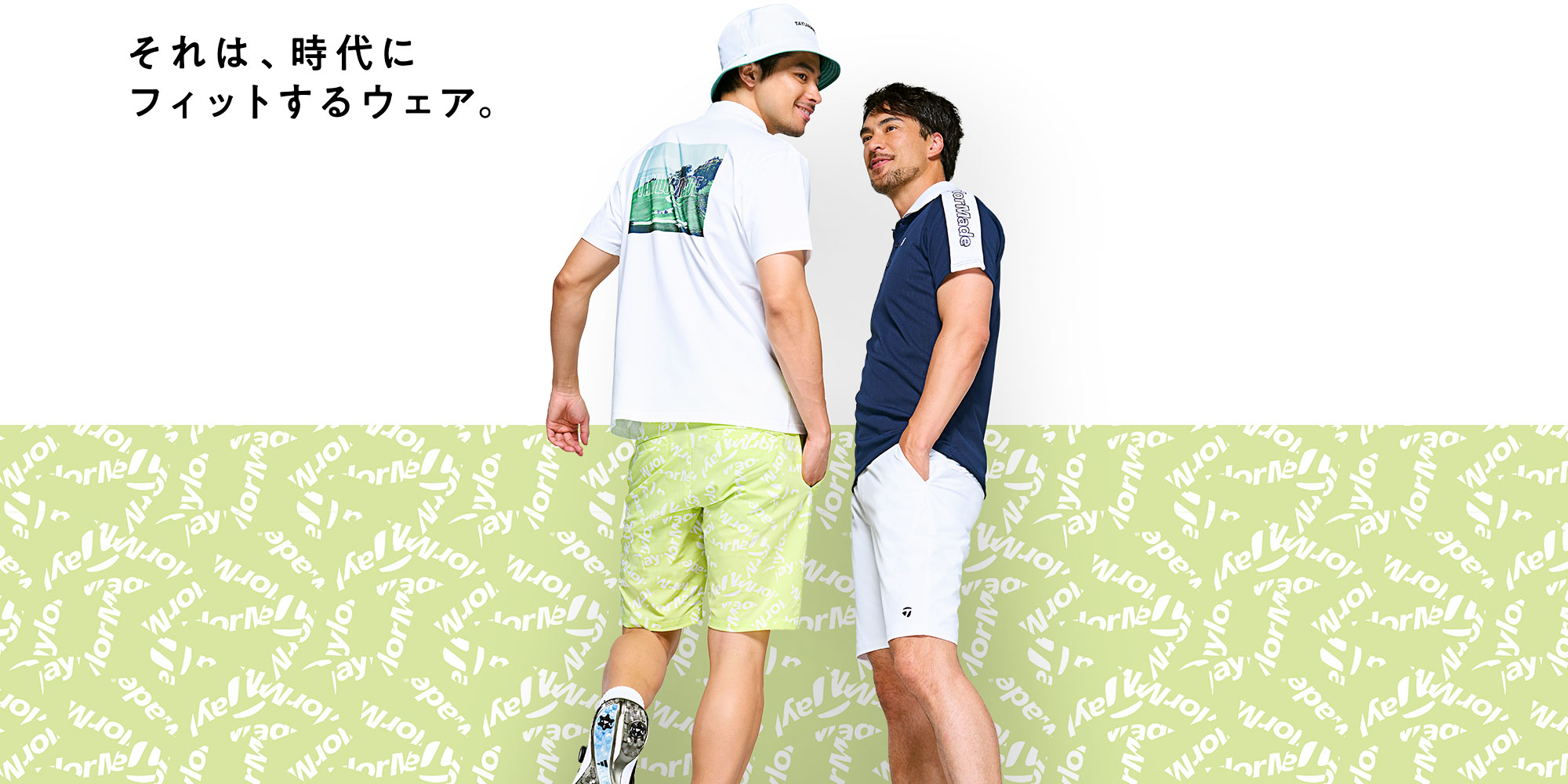 TaylorMade Apparel SPRING&SUMMER 2024 特設サイト | TaylorMade Golf | テーラーメイド  ゴルフ公式サイト