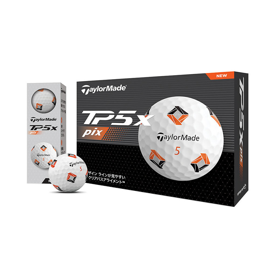 Amazon.co.jp: テーラーメイド TP5 TP5x 2024年 ロストボール 20個 Bランク 中古 ゴルフボール セット (20) :  スポーツ＆アウトドア
