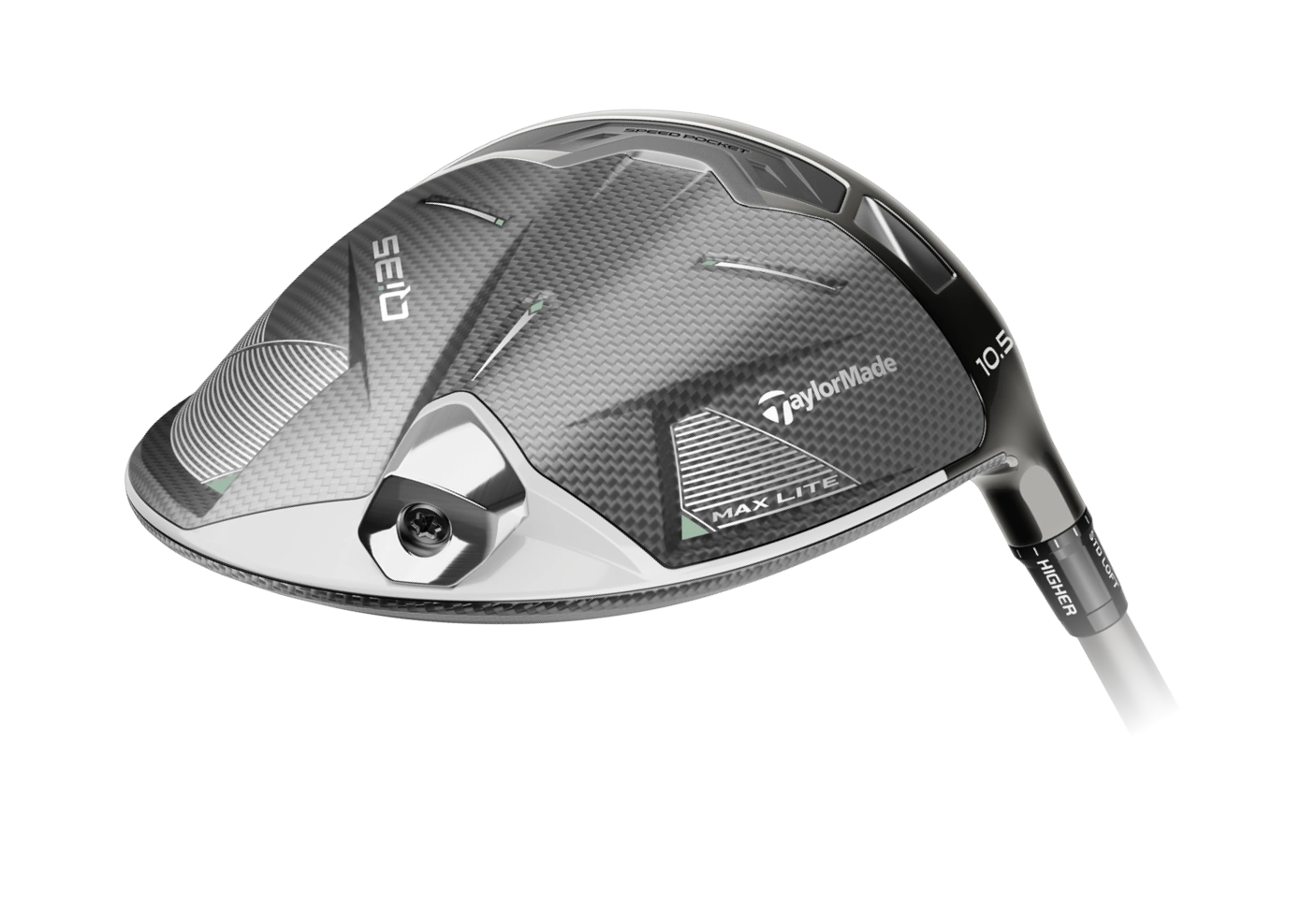 TaylorMade Qi35 Designer Series Black Driver - Worldwide