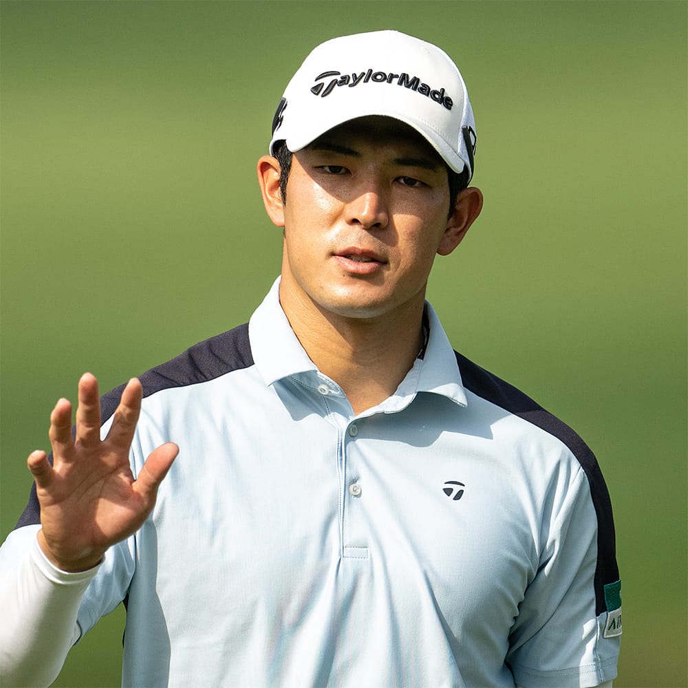 中島啓太 | ツアープレーヤー | TaylorMade Golf