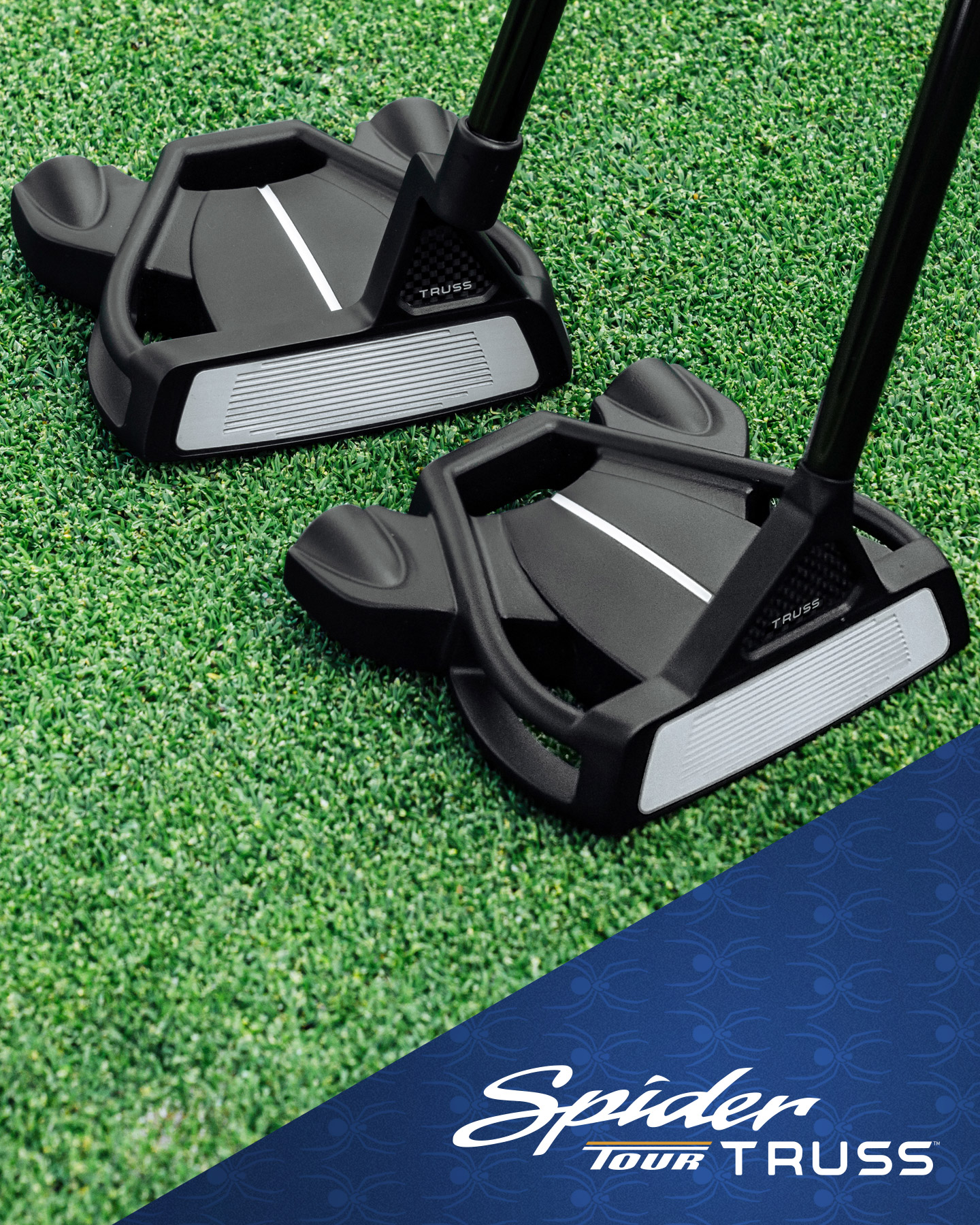 TaylorMade スパイダー GT ショートパット対策仕様パター TaylorMade スパイダー GT ショートパット対策仕様パター