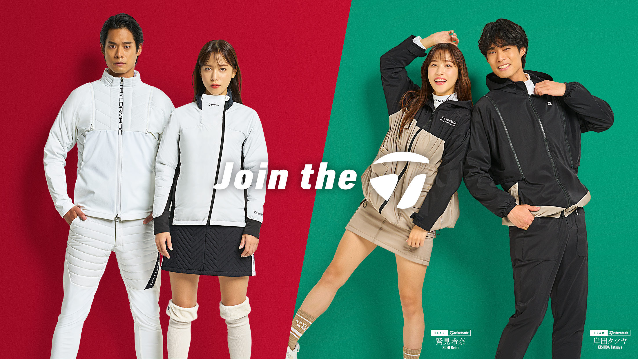 TaylorMade Apparel FALL&WINTER 2023 特設サイト | TaylorMade