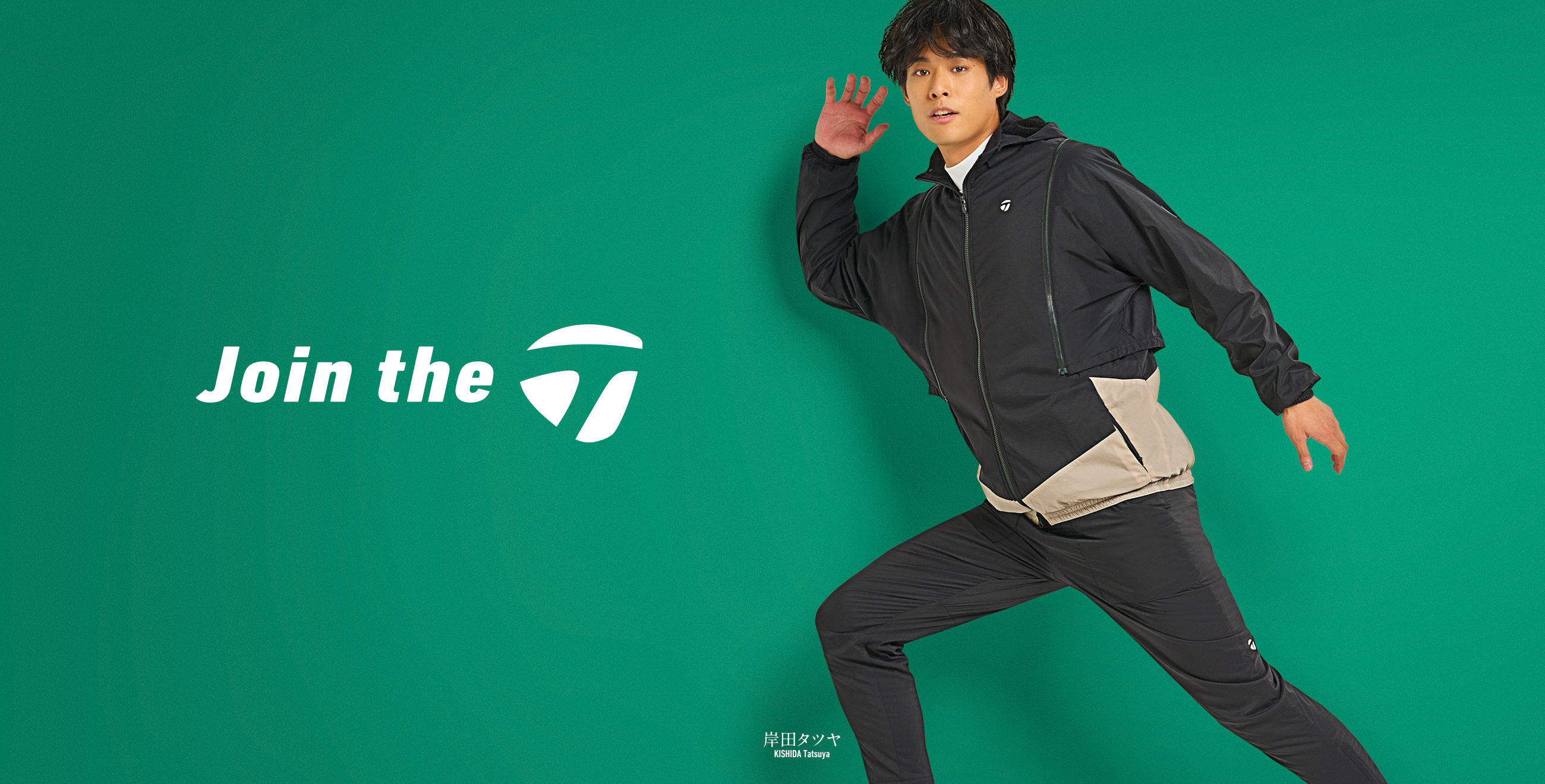 TaylorMade Apparel FALL&WINTER 2023 特設サイト | TaylorMade