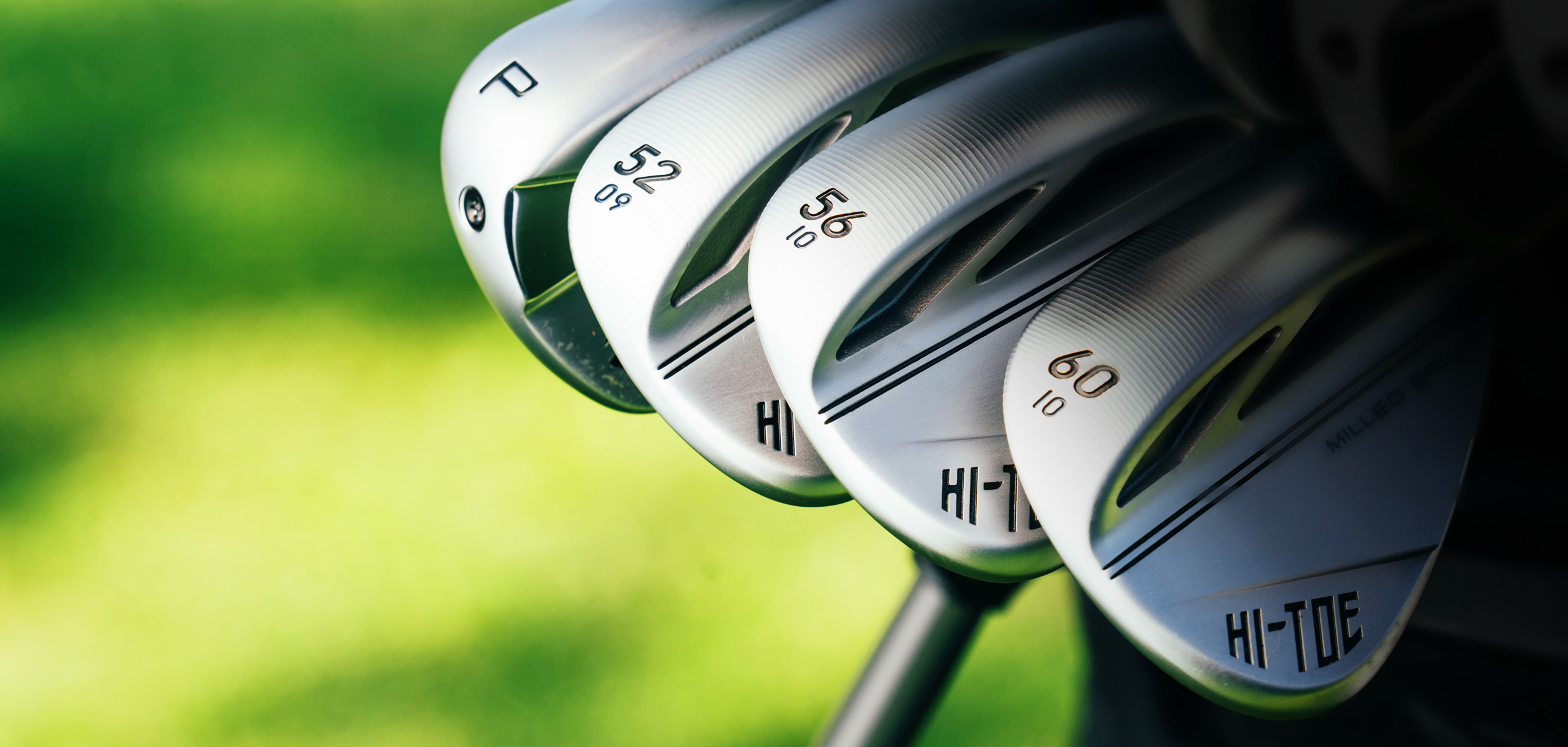 Milled Grind HI-TOE Wedge
