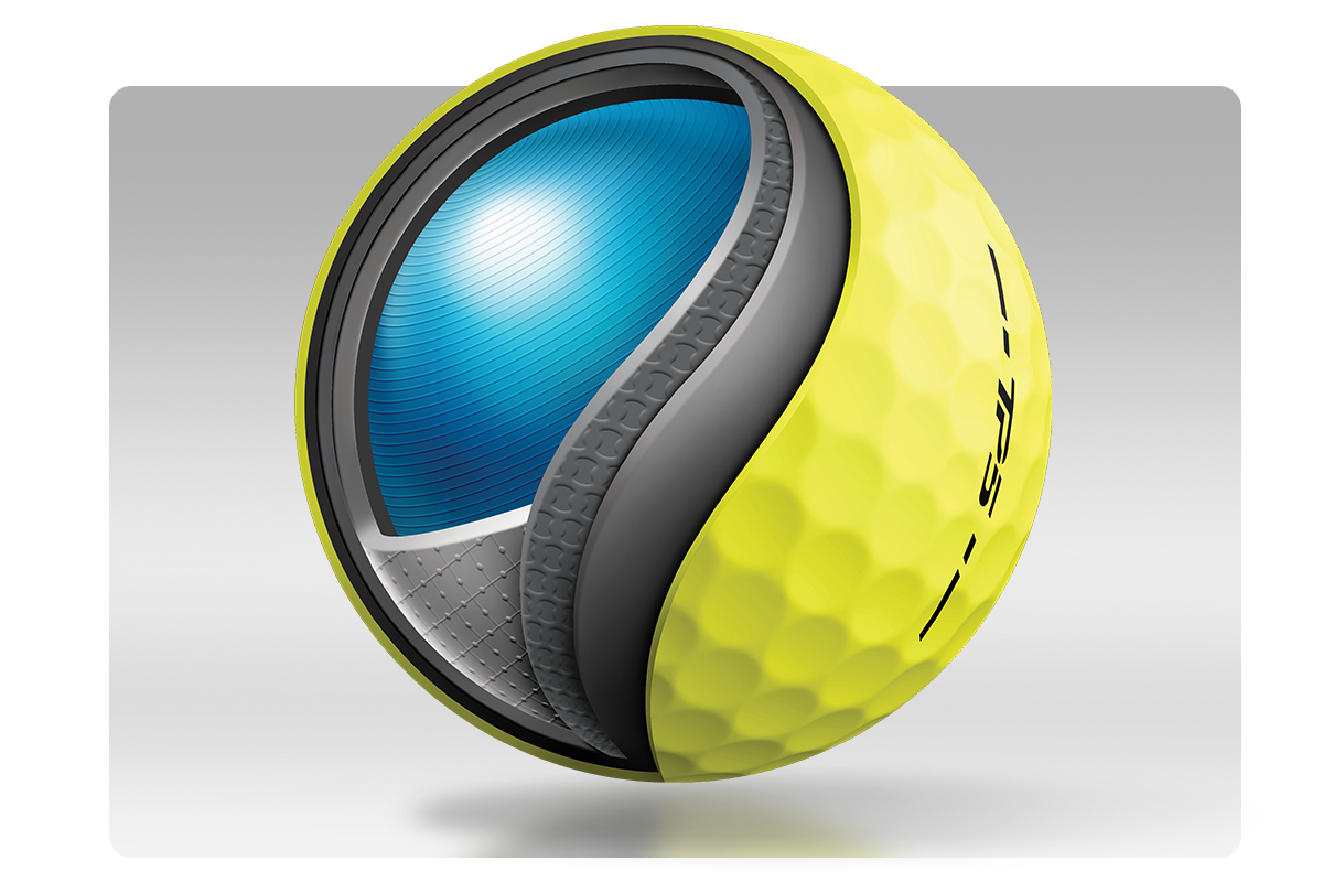 New TP5x / TP5x pix | ボール | TaylorMade Golf