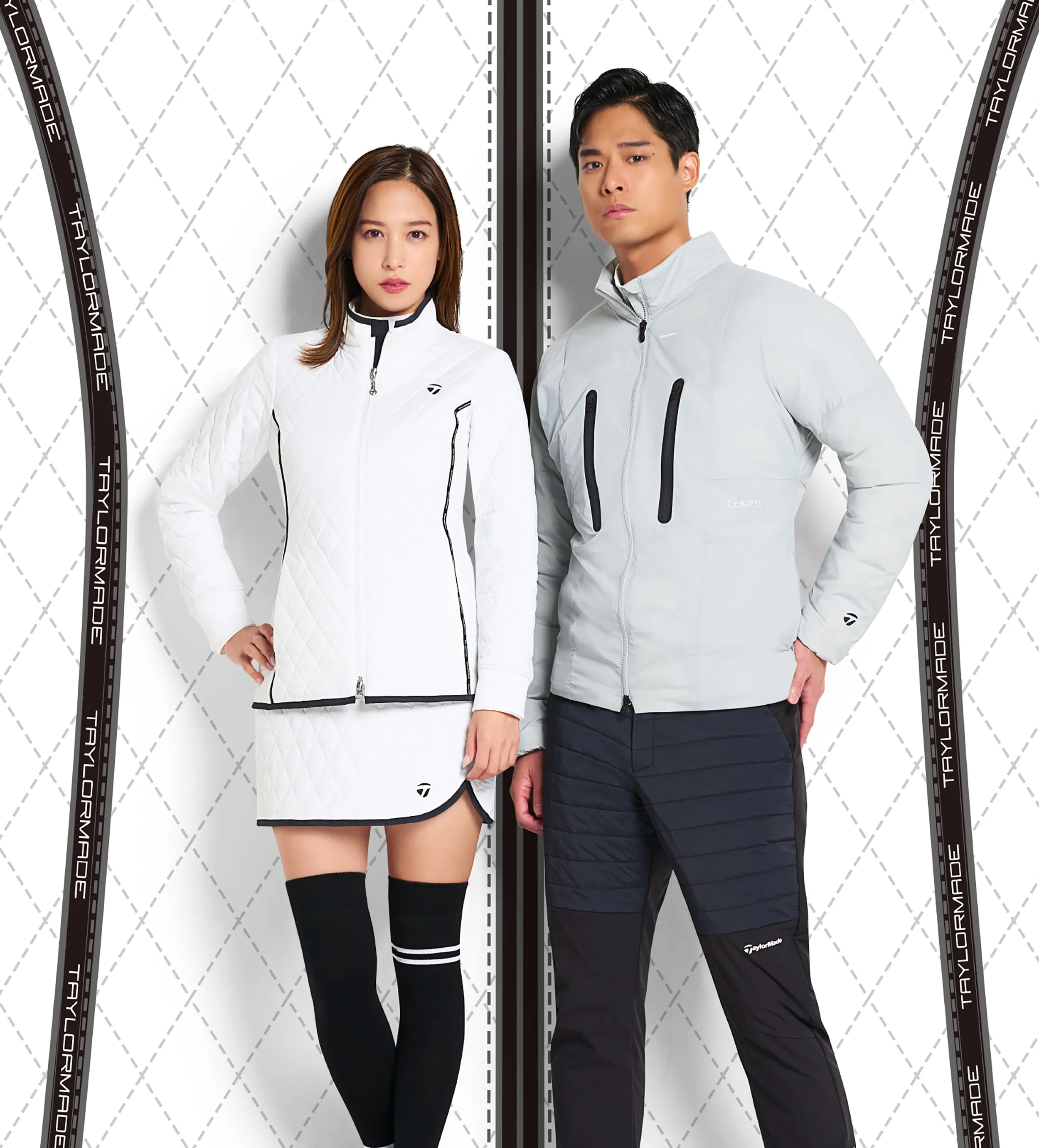 TaylorMade Apparel FALL&WINTER 2024 特設サイト | TaylorMade