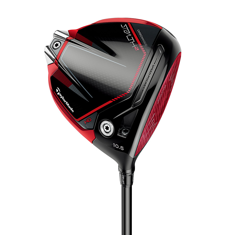 TaylorMade レフティー 左用 テーラーメイド ステルス2 HD