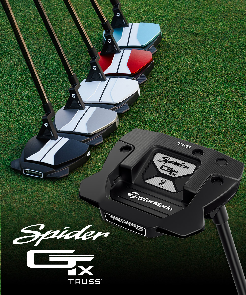 MySpider Tour Personalized Putters