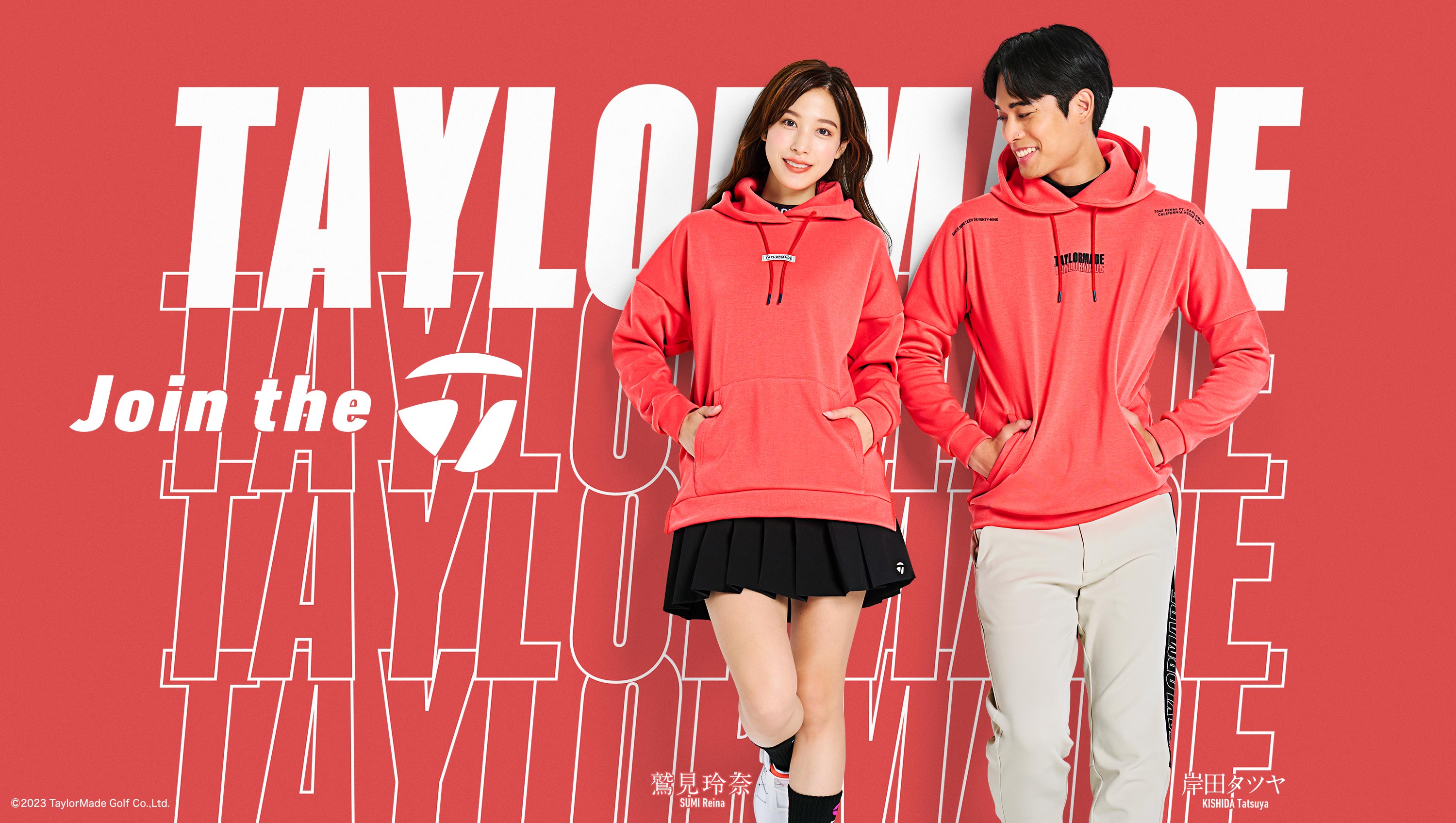 TaylorMade Apparel SPRING&SUMMER 2024 特設サイト TaylorMade Apparel SPRING&SUMMER 2024 特設サイト