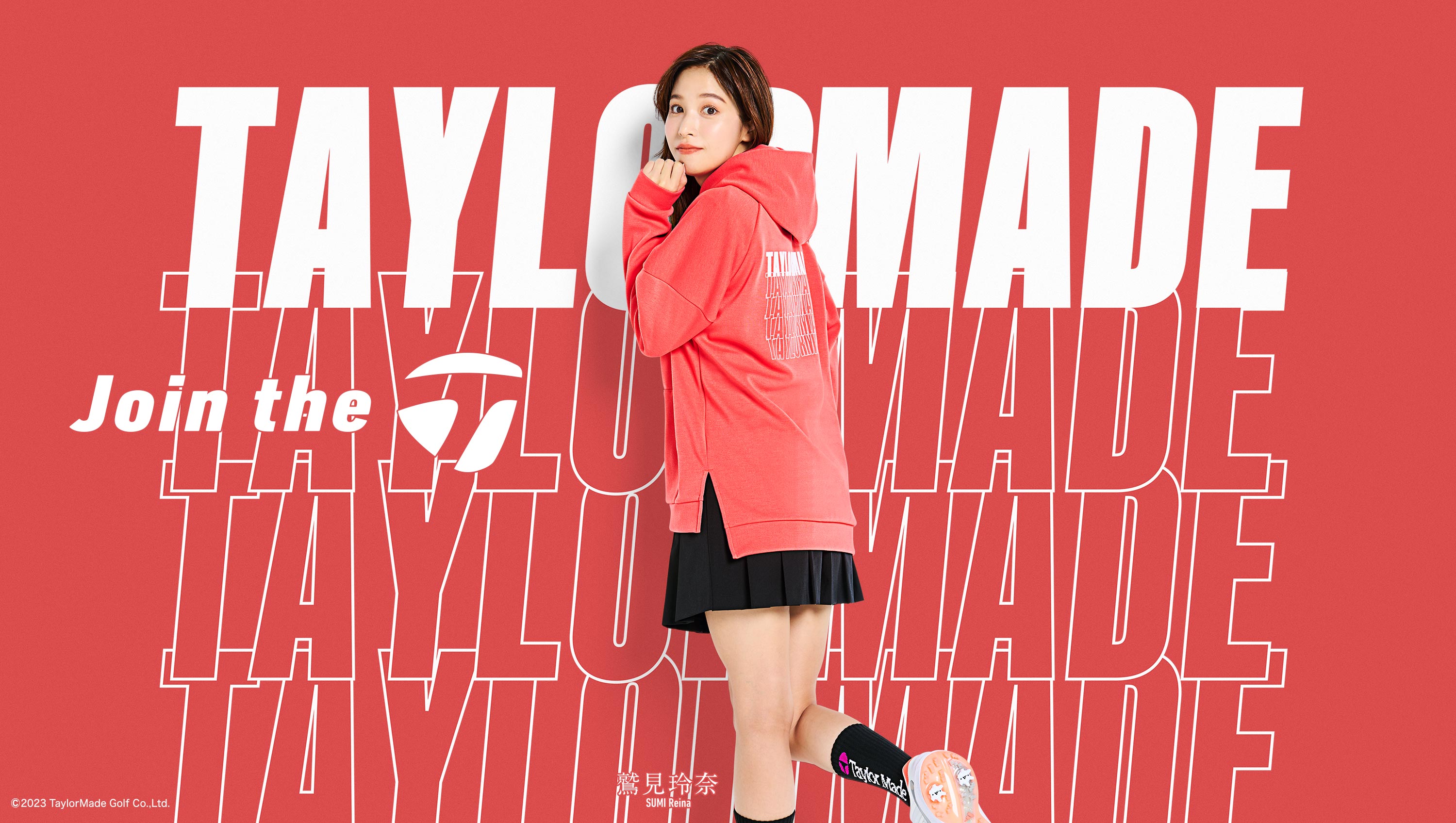 TaylorMade Apparel SPRING&SUMMER 2024 特設サイト TaylorMade Apparel SPRING&SUMMER 2024 特設サイト