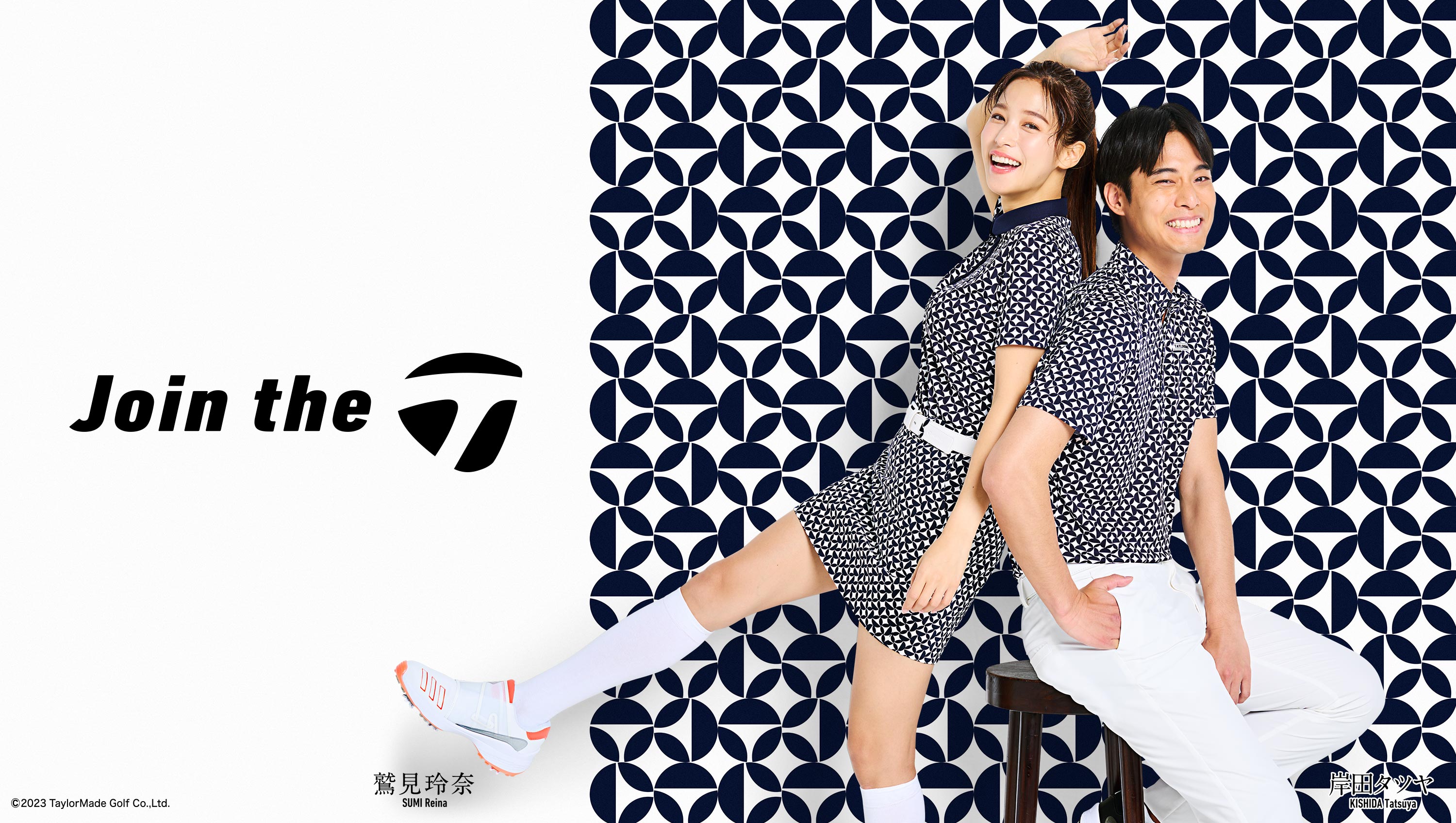 TaylorMade Apparel SPRING&SUMMER 2024 特設サイト TaylorMade Apparel SPRING&SUMMER 2024 特設サイト