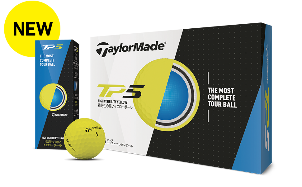 TaylorMade Golf | TP5 / TP5x スペシャルコンテンツ TaylorMade Golf | TP5 / TP5x スペシャルコンテンツ