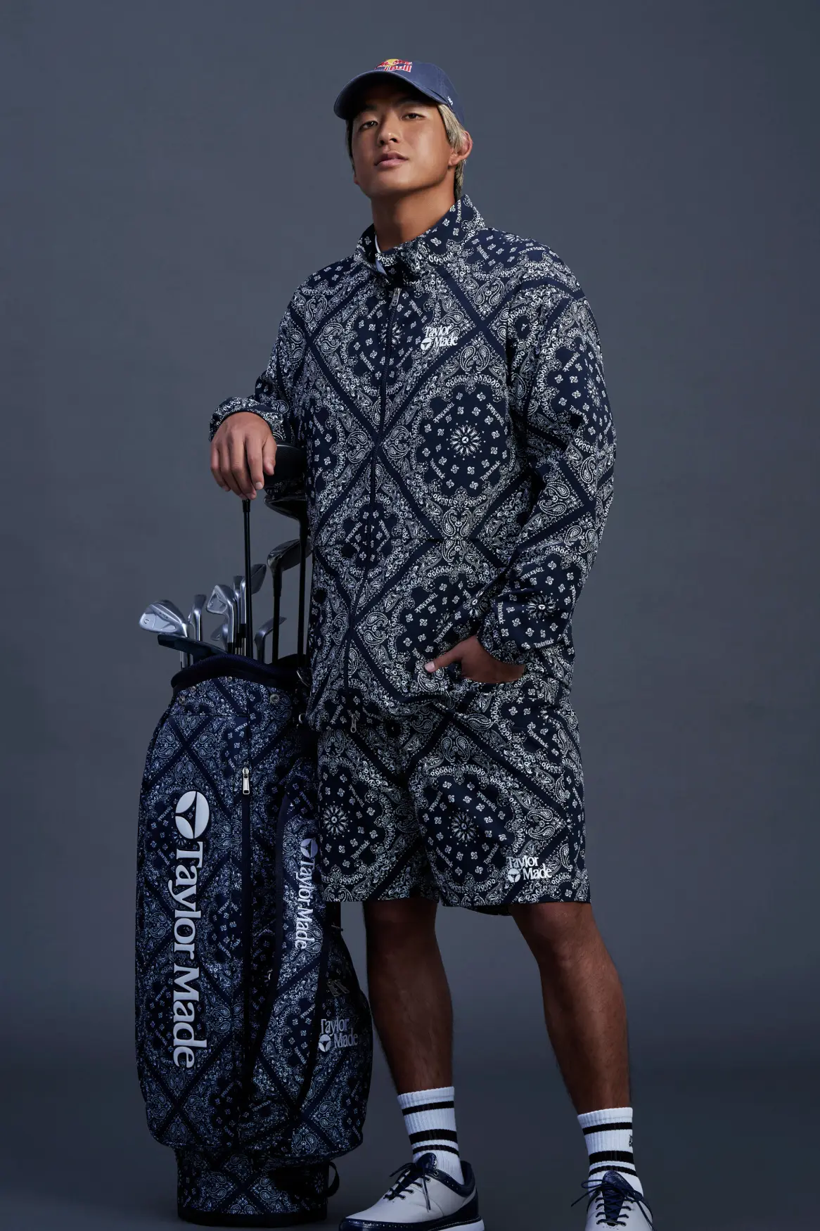 世界の 2025 TaylorMade Apparel Heritage-90 COLLECTION メンズウェア