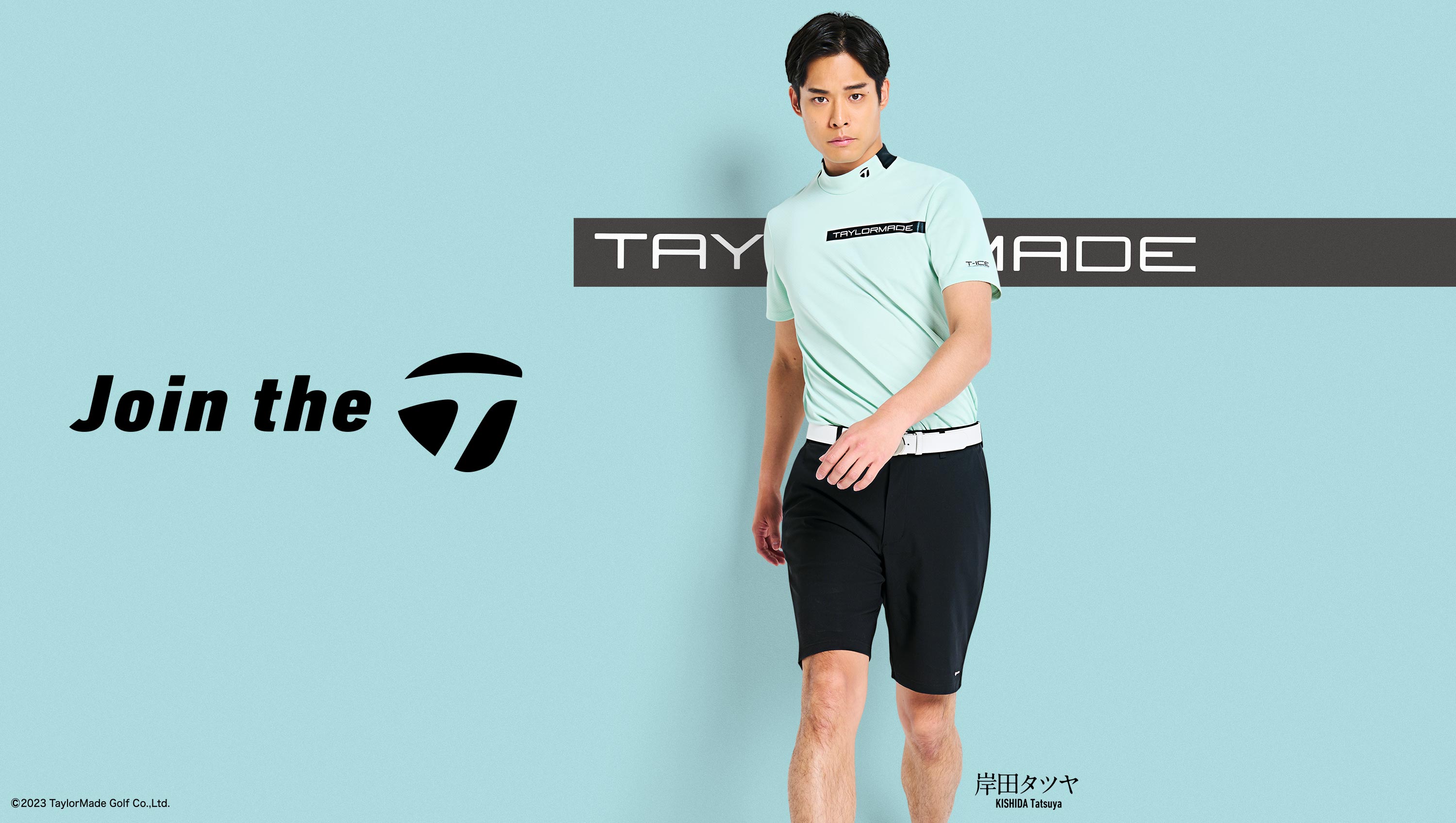 TaylorMade Apparel SPRING&SUMMER 2024 特設サイト