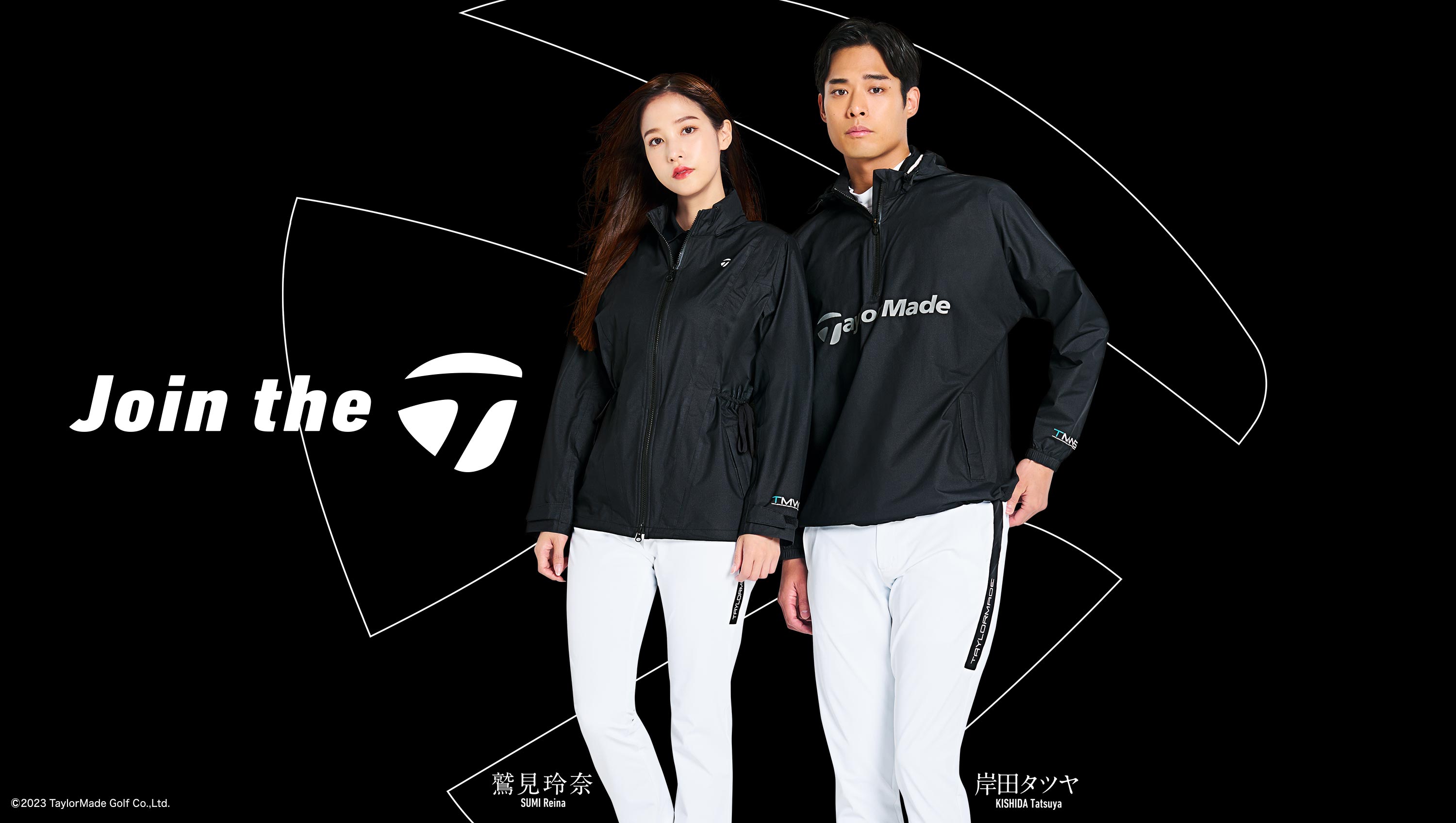 TaylorMade Apparel SPRING&SUMMER 2024 特設サイト