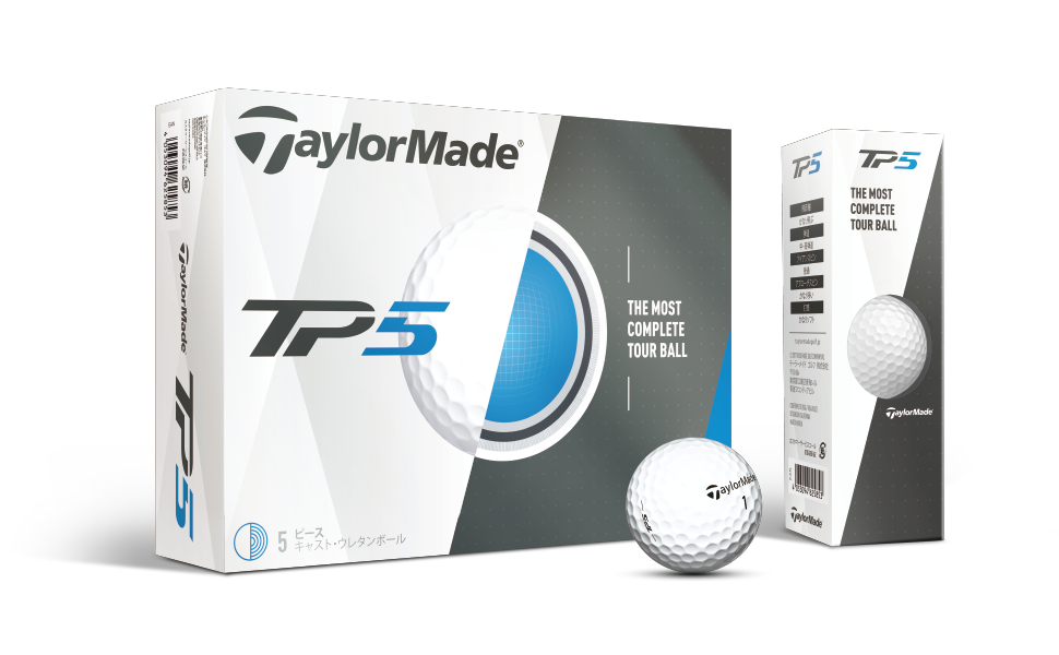 TaylorMade Golf | TP5 / TP5x スペシャルコンテンツ