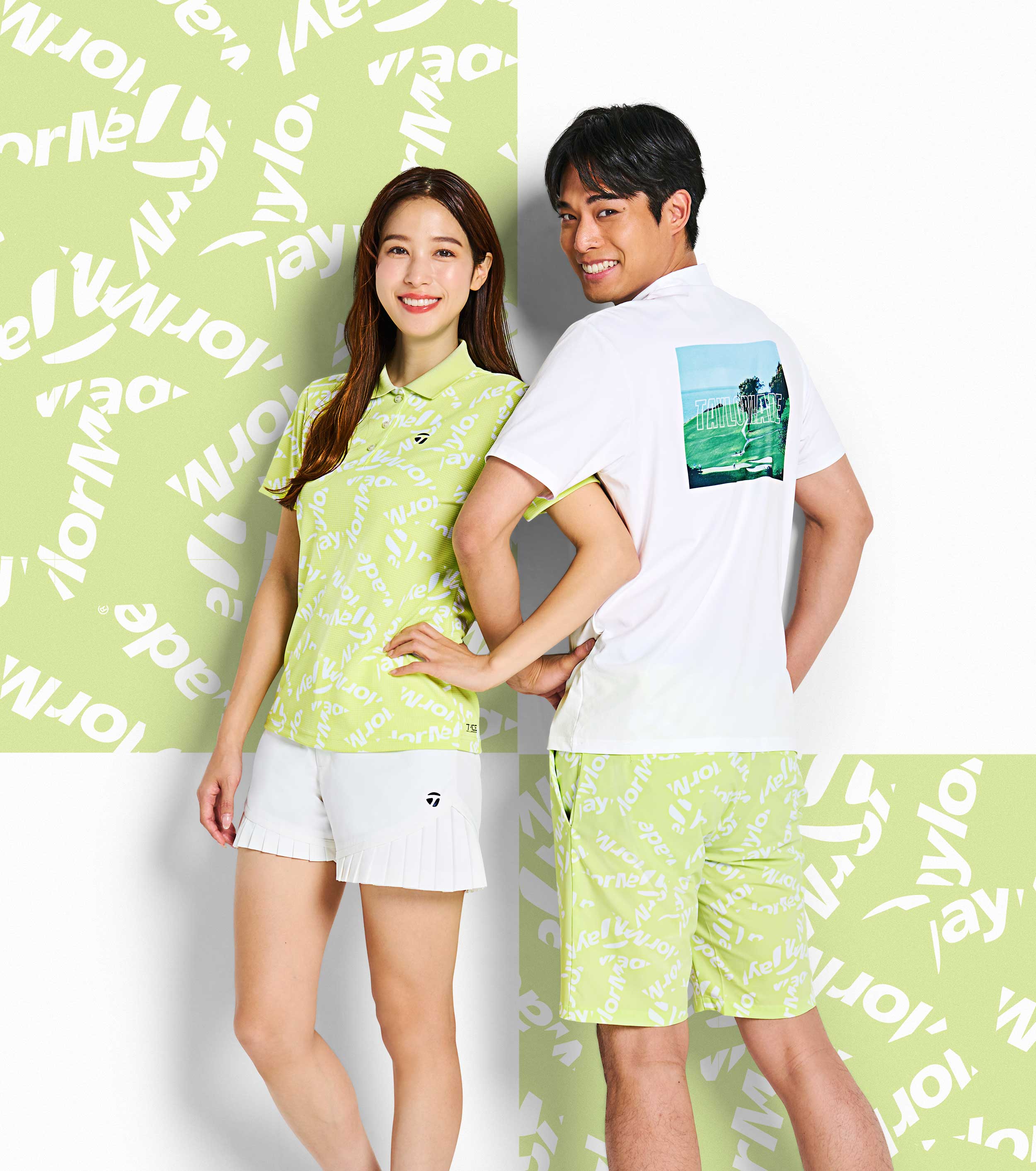 TaylorMade Apparel SPRING&SUMMER 2024 特設サイト