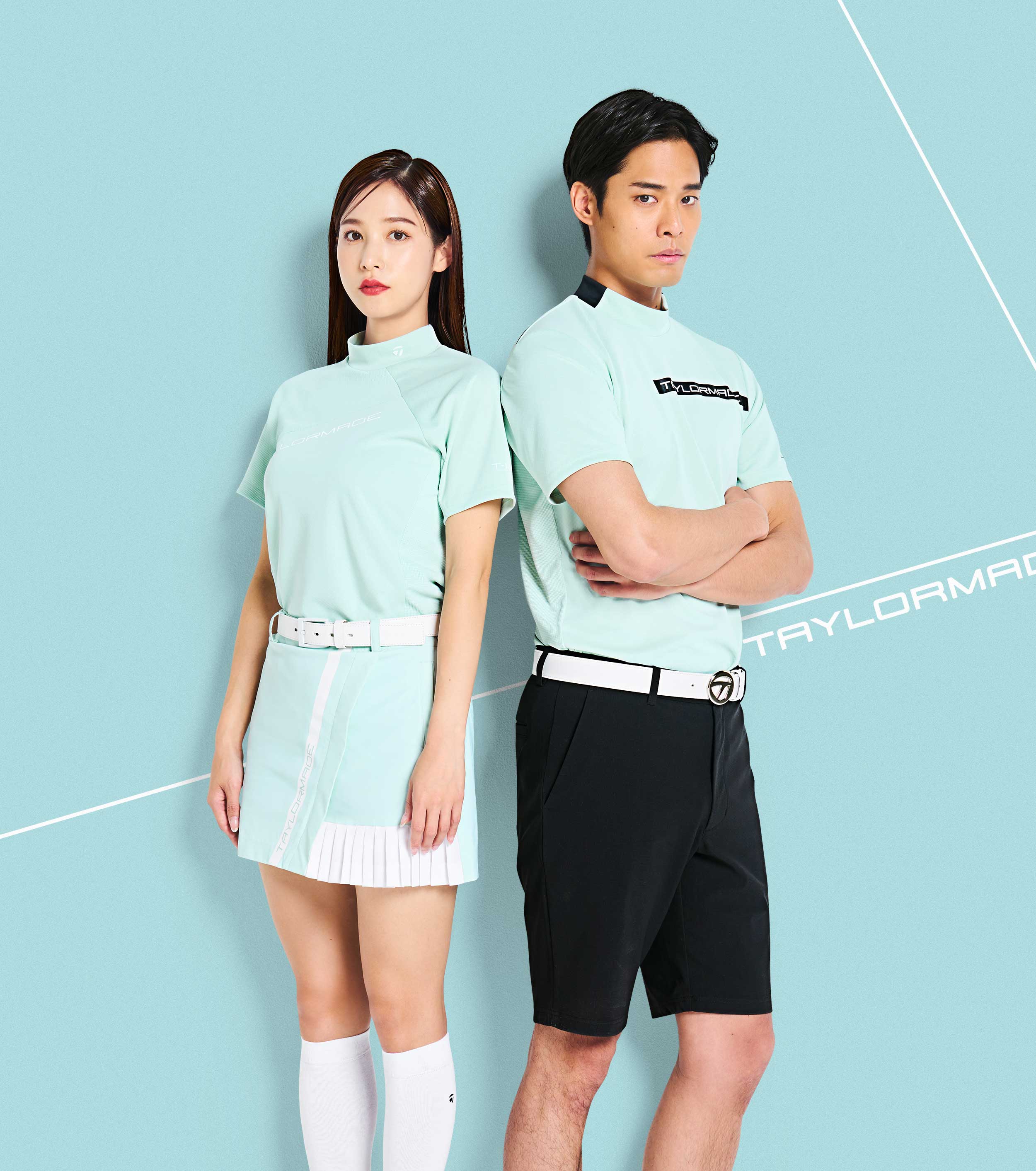 TaylorMade Apparel SPRING&SUMMER 2024 特設サイト