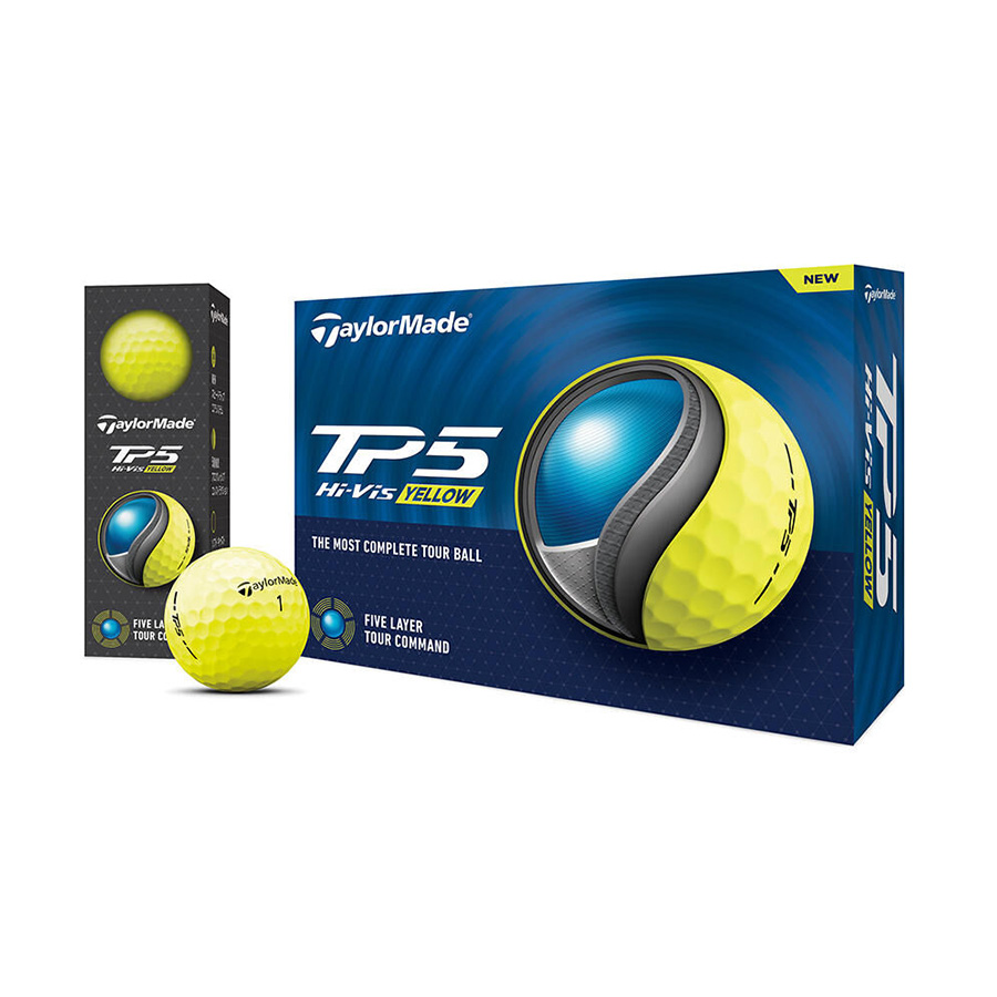 テーラーメイド「TP5」「TP5x」 4代目は新開発コアで“ソフ飛び系