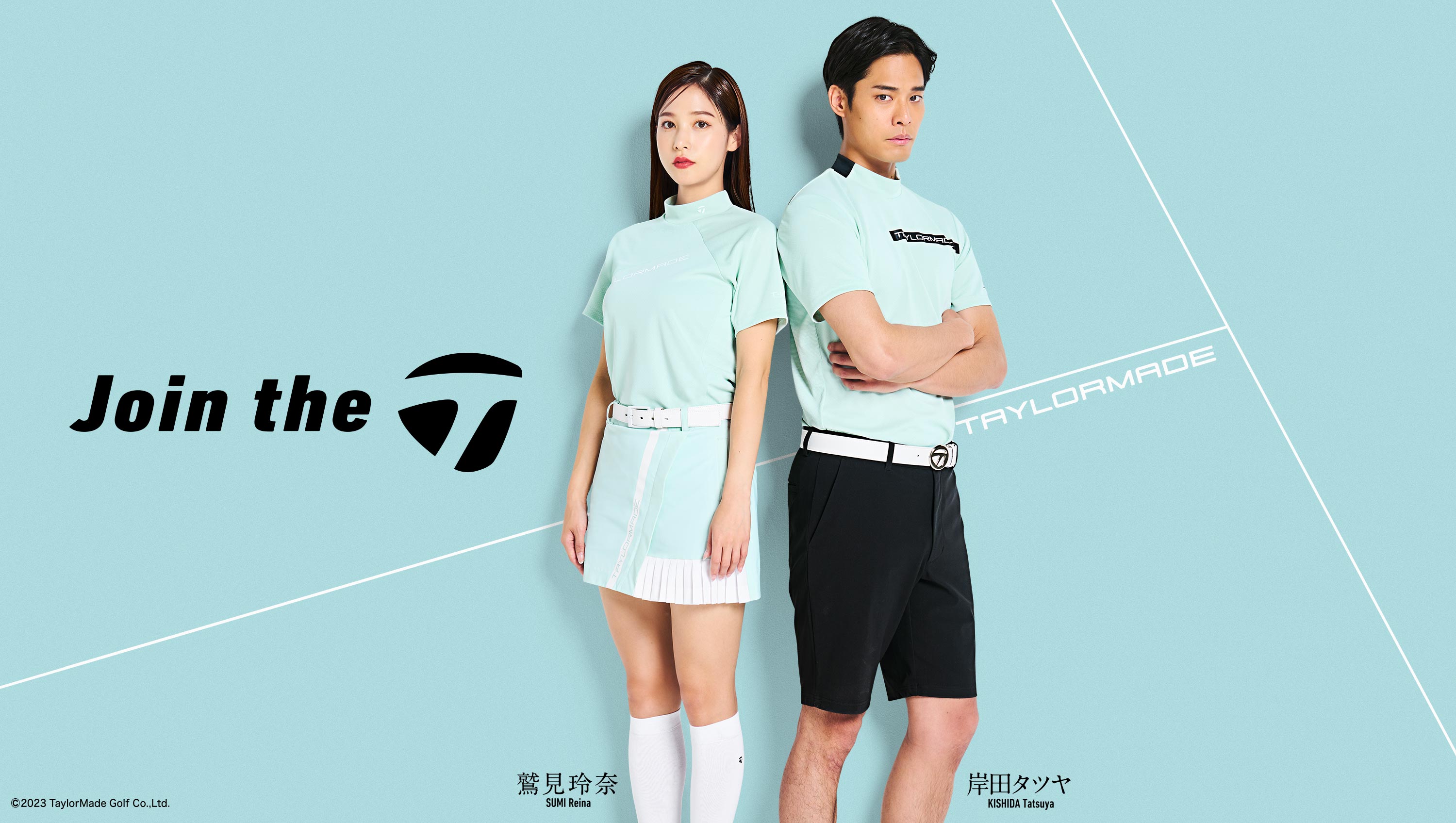 TaylorMade Apparel SPRING&SUMMER 2024 特設サイト