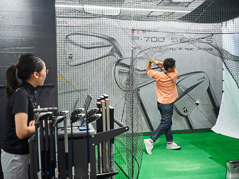 とみこ テーラーメイドセットアップ テーラーメイドゴルフ