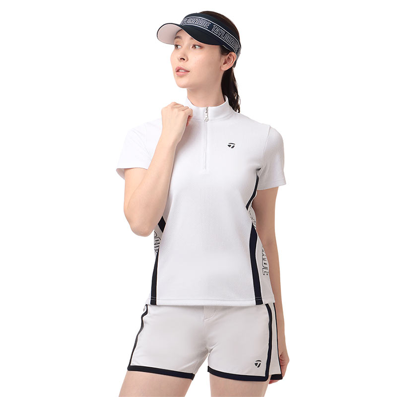 テーラーメイド2024年8月新作❤︎半袖ゴルフウエア テーラーメイド(TaylorMade) ゴルフウェア 半袖シャツ ゴルフ