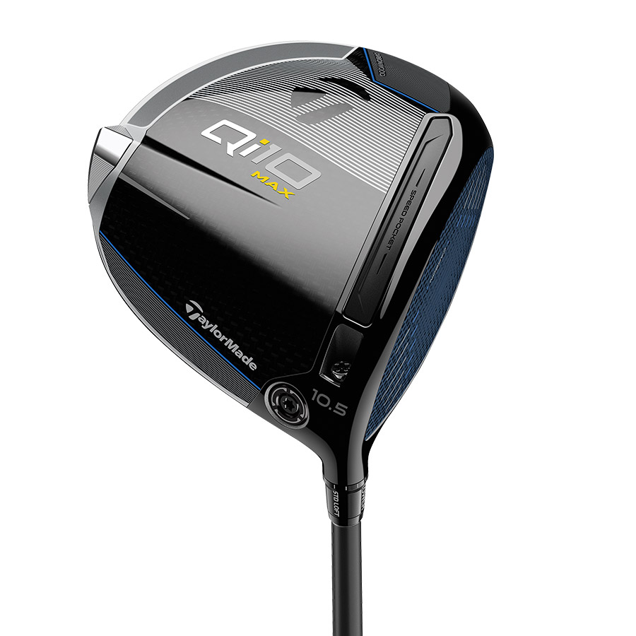 テーラーメイドQi10MAXマックスドライバー　ロフト10.5 SR Qi10 Max ドライバー | Qi10 Max Driver | TaylorMade Golf