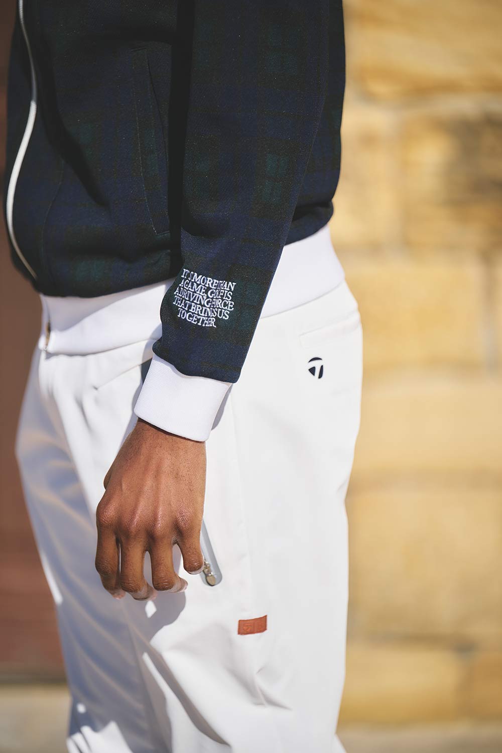 United arrows×Taylor made レディース　セットアップXS 別注】＜TaylorMade×UNITED ARROWS＞ ユニセックス タータン