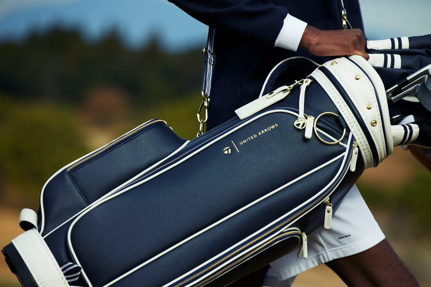 テーラーメイド×ユナイテッドアローズコラボ　カートバッグ 別注】＜TaylorMade×UNITED ARROWS＞ カートバッグ（トート