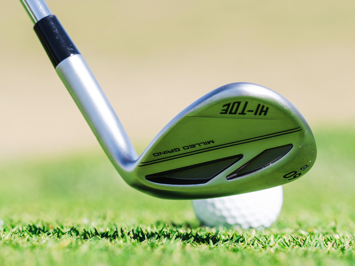 TaylorMade HI-TOE 58°ウェッジ　ローバンス 口コミ・評価｜ミルドグラインド HI-TOE RAW ビッグフット