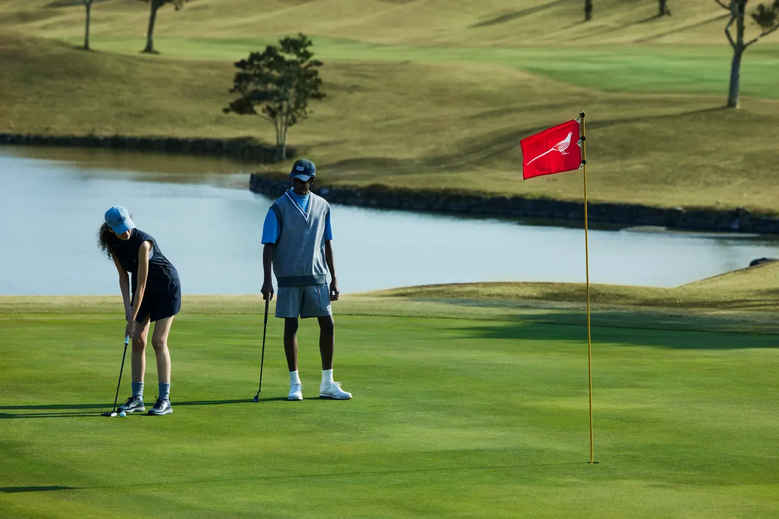 ま*子様 UNITED ARROWS GOLF セットアップ試着のみ ゴルフ