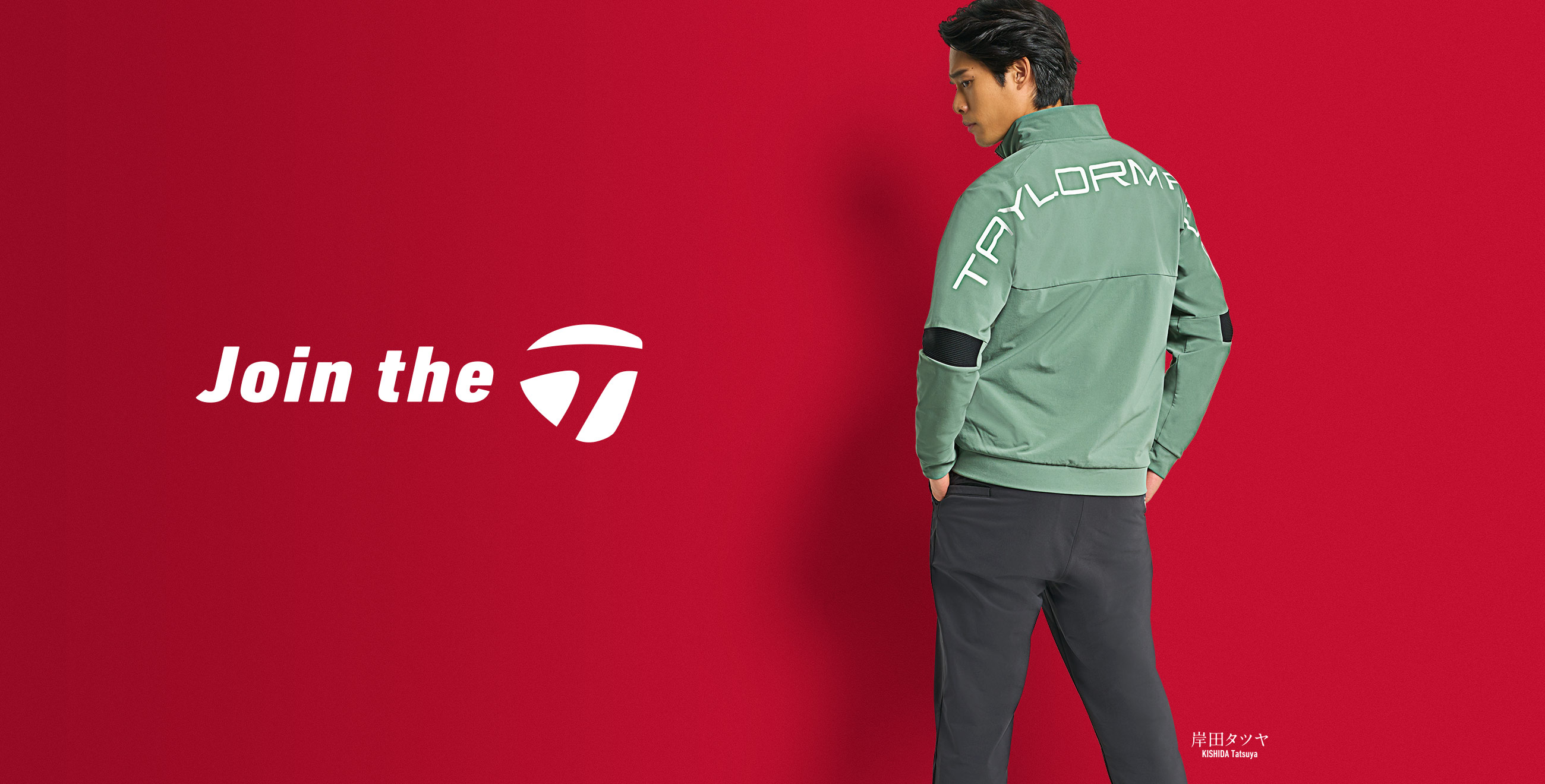 TaylorMade Apparel FALL&WINTER 2023 特設サイト | TaylorMade
