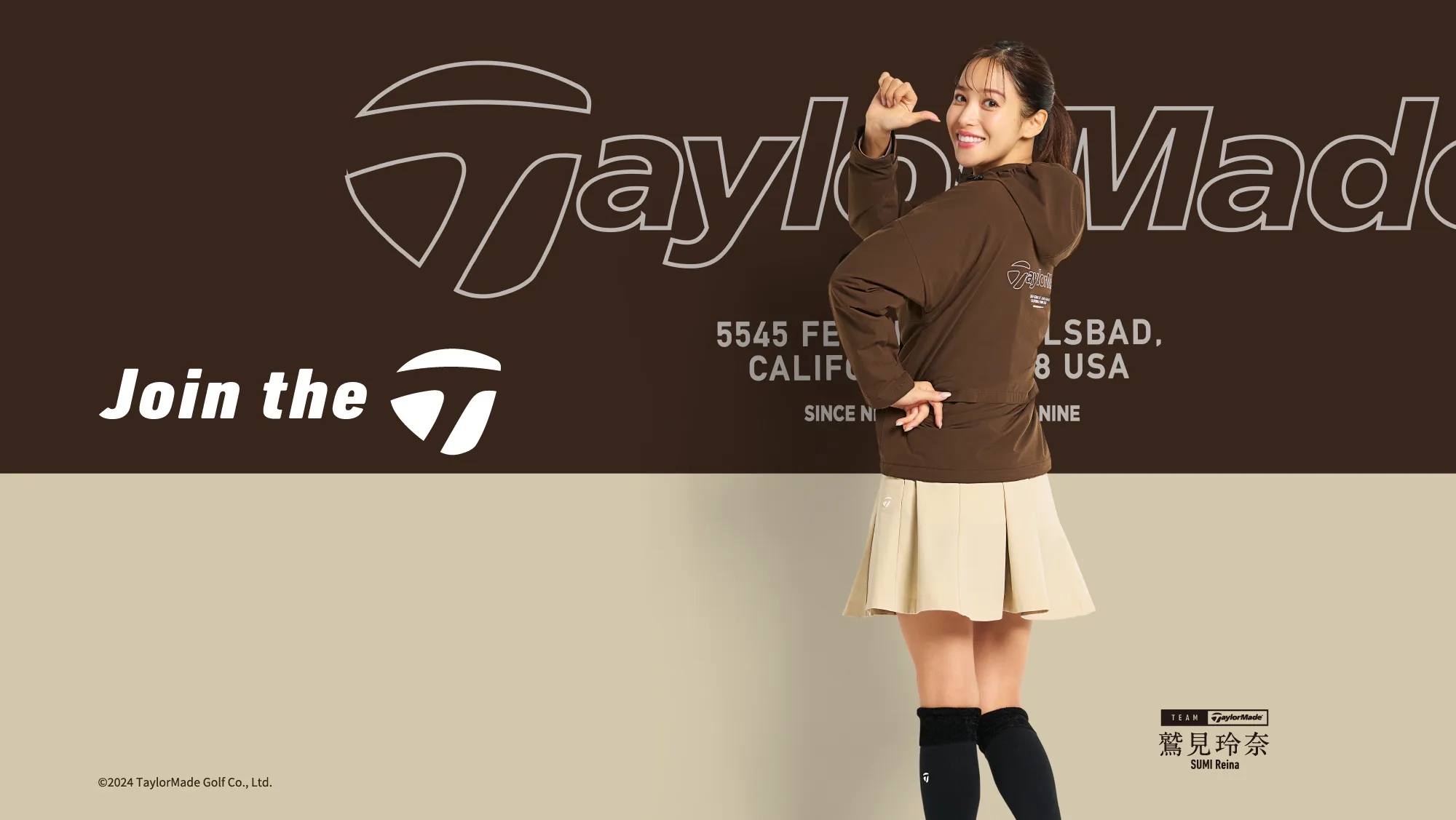 TaylorMade Apparel FALL&WINTER 2024 特設サイト | TaylorMade