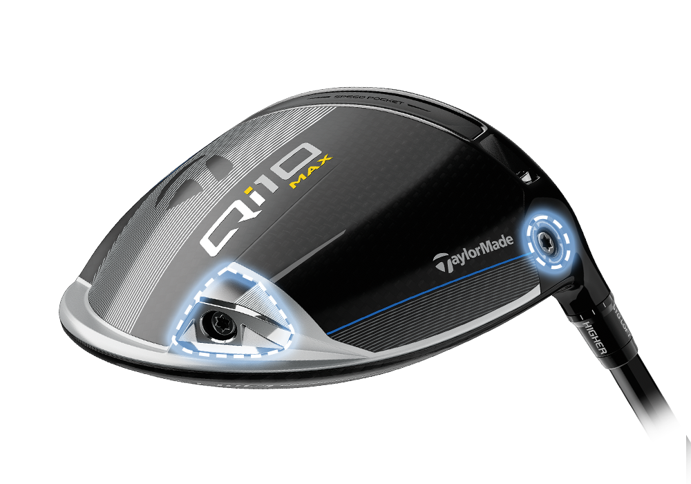 TaylormadeテーラーメイドQi10MAXドライバー&3番レスキューセット Qi10 Max ドライバー | Qi10 Max Driver | TaylorMade Golf