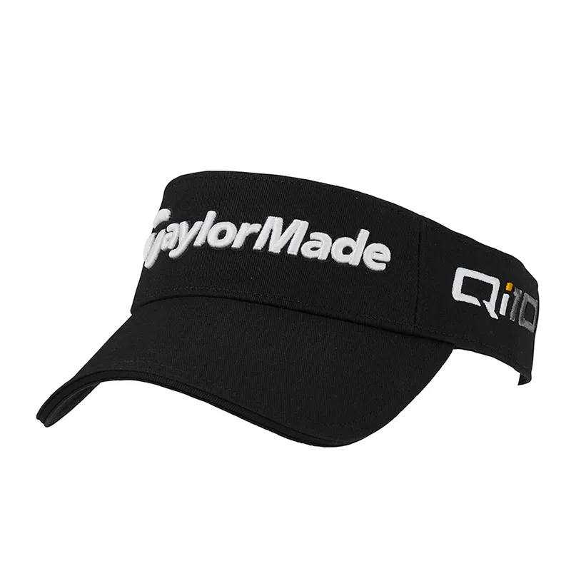 24年モデル テーラーメイド ハーフジップ ブルゾン ハイネック ブラック アウター | TaylorMade Golf | テーラーメイド ゴルフ公式サイト