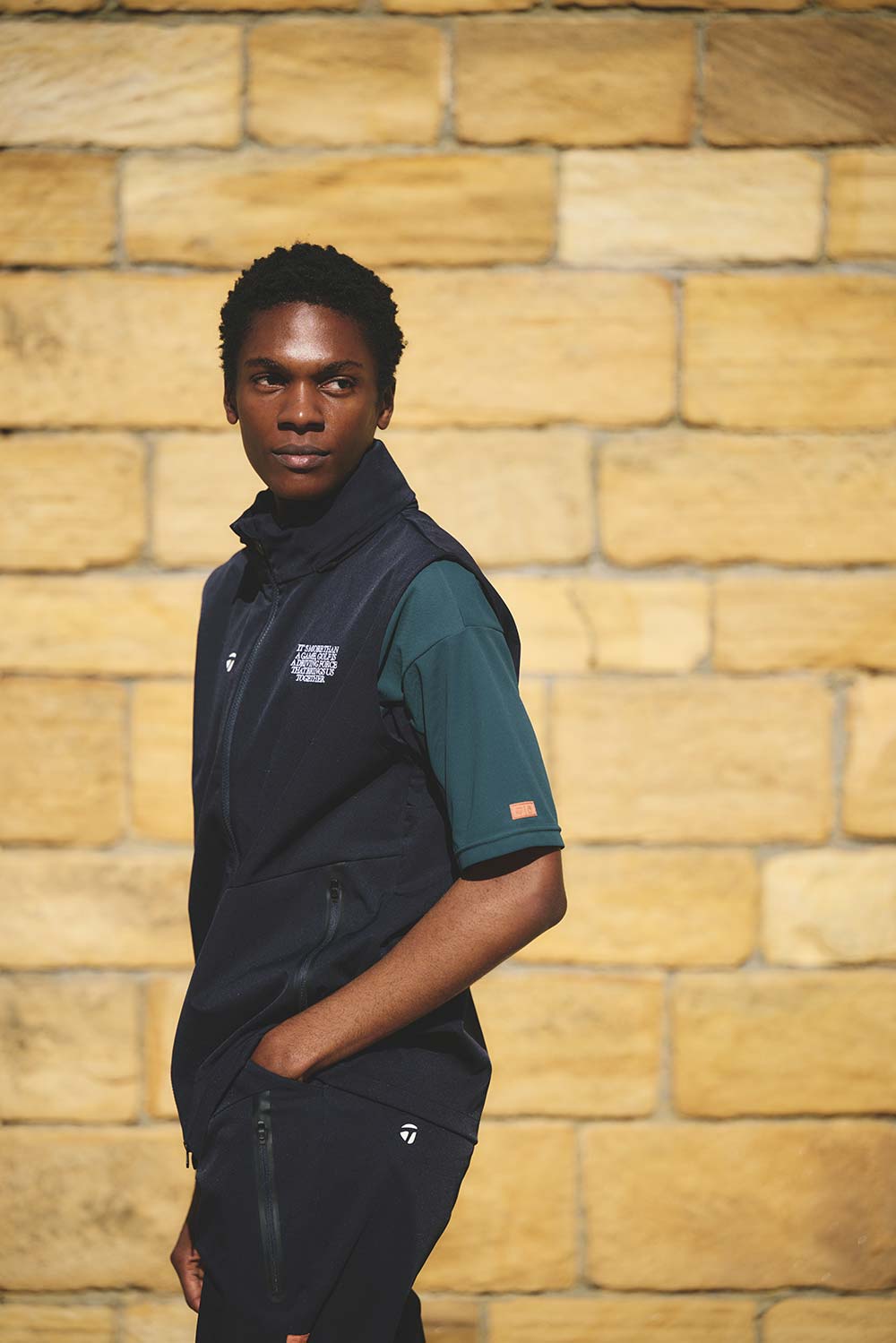 ユナイテッドアローズ　テーラーメイド　コラボ　長袖シャツ　ネイビー　サイズXO 長袖シャツ | TaylorMade Golf | テーラーメイド ゴルフ公式サイト