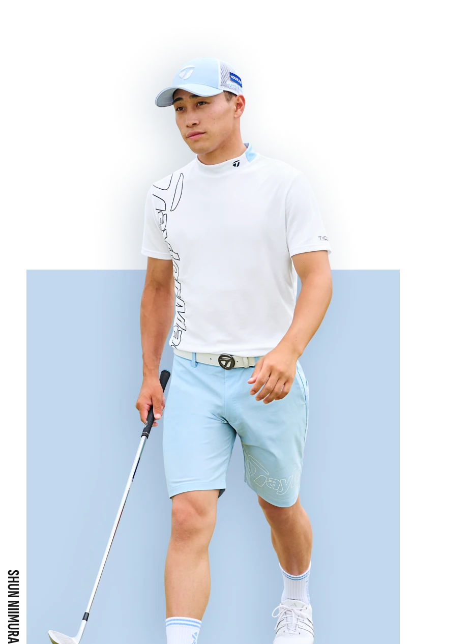 TaylorMade トップス TaylorMade Apparel Spring & Summer 2025 テーラーメイド