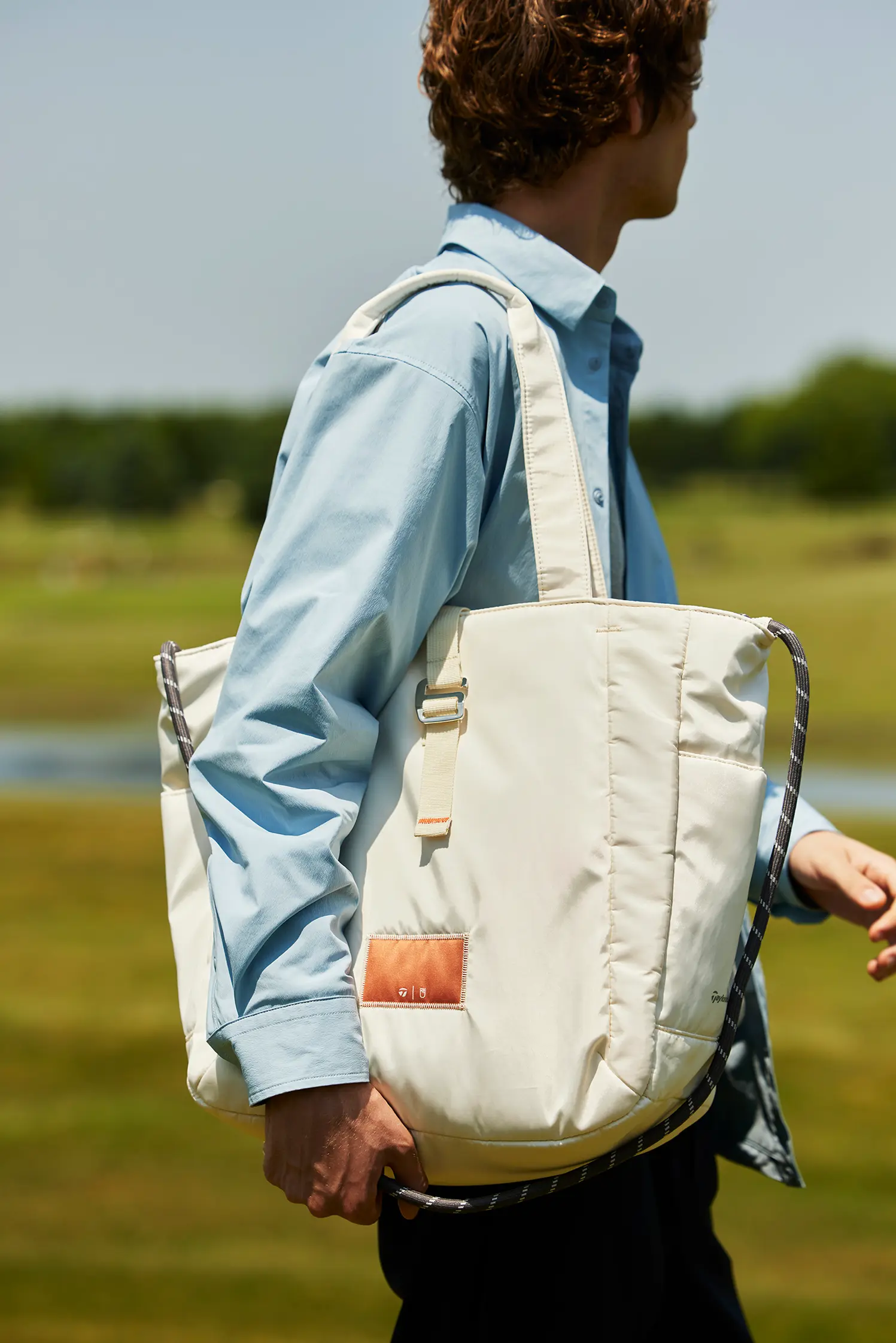 【HI】TMxUA トートバッグ　テーラーメイド　ユナイテッドアローズ セール】【別注】＜TaylorMade×UNITED ARROWS＞ トートバッグ