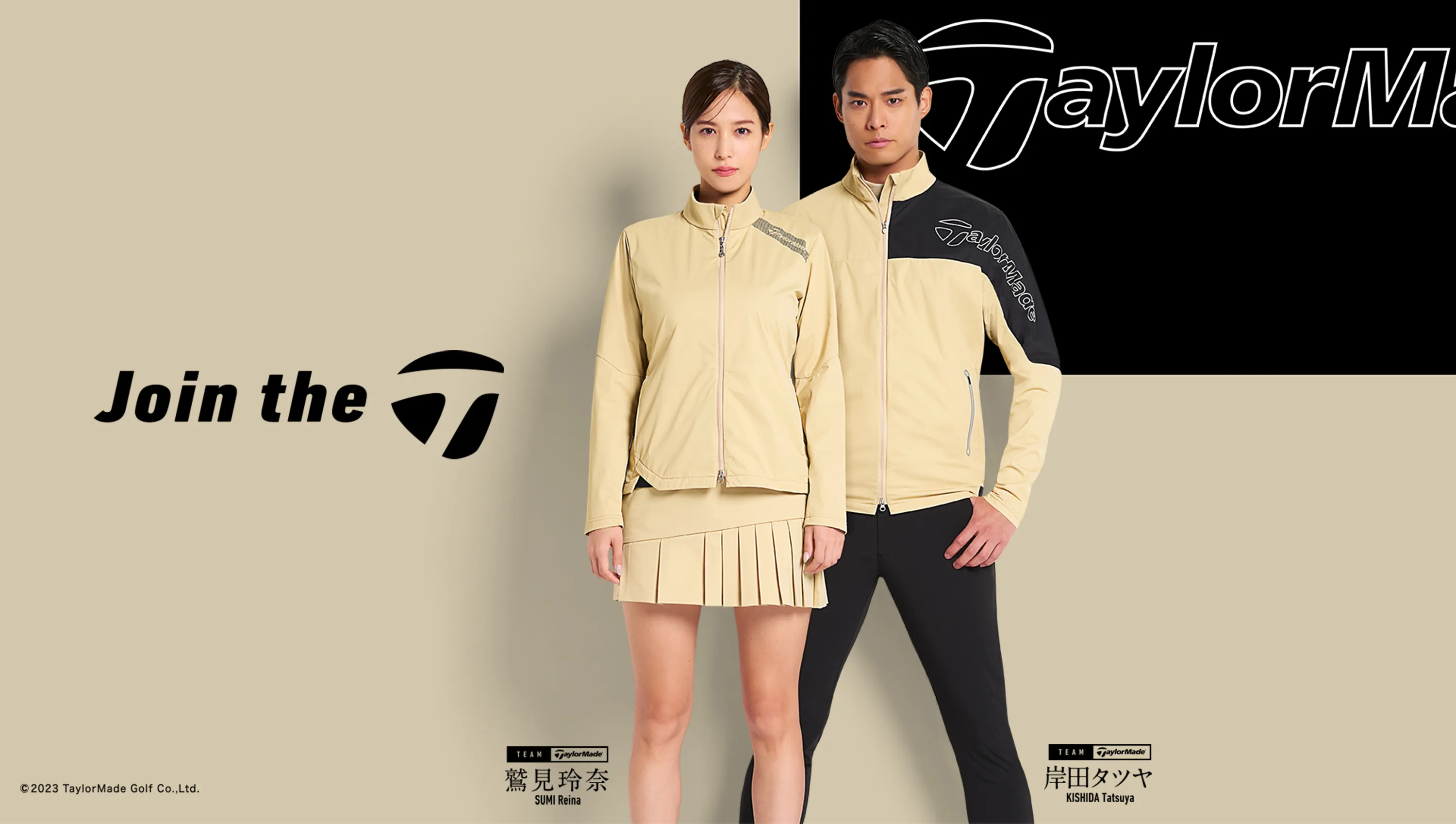 TaylorMade Apparel FALL&WINTER 2024 特設サイト | TaylorMade
