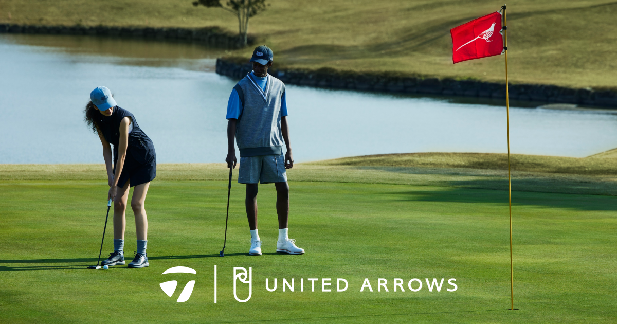 TAYLOR MADE テーラーメイドxUNITED ARROWS ゴルフウェア 2023Autumn/Winter TaylorMade×UNITED ARROWS｜テーラーメイド