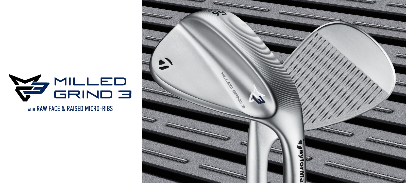クラブ MG3 52.56.60 Milled Grind 3 Wedge | TaylorMade