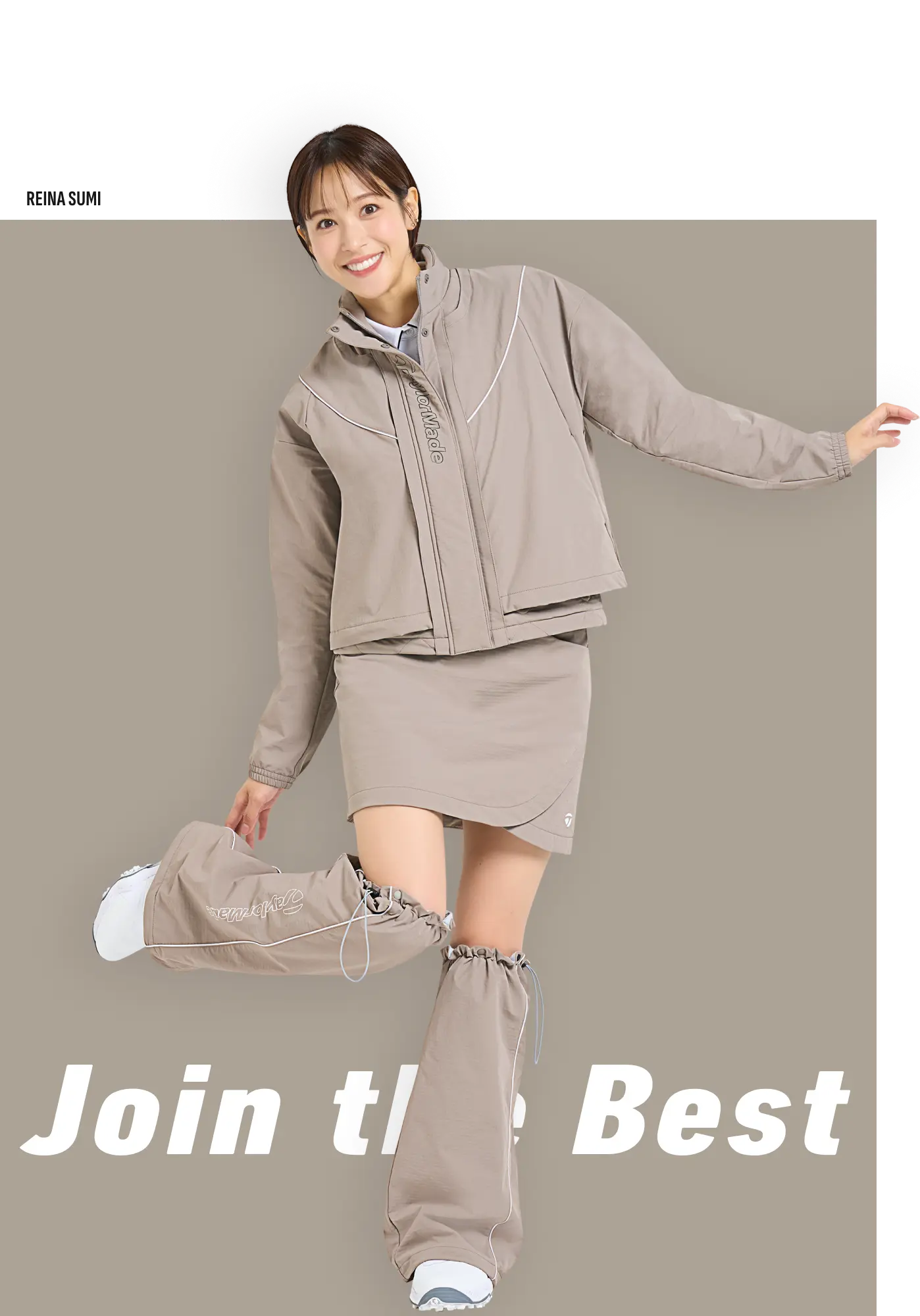 【Taylormade】新品✨　秋冬ゴルフ上下セット　ラウンドコーデ　インナー付 TaylorMade Apparel Fall & Winter 2025 テーラーメイド