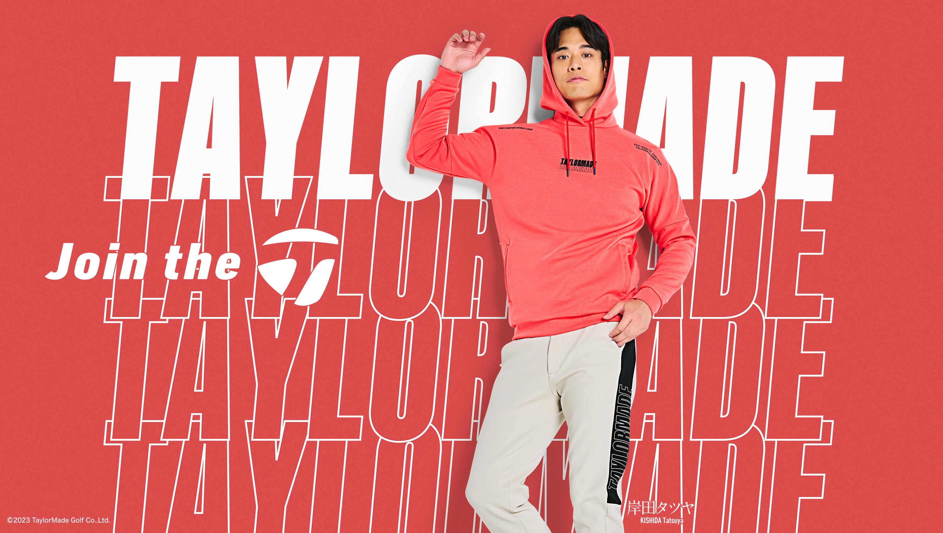 TaylorMade Apparel SPRING&SUMMER 2024 特設サイト