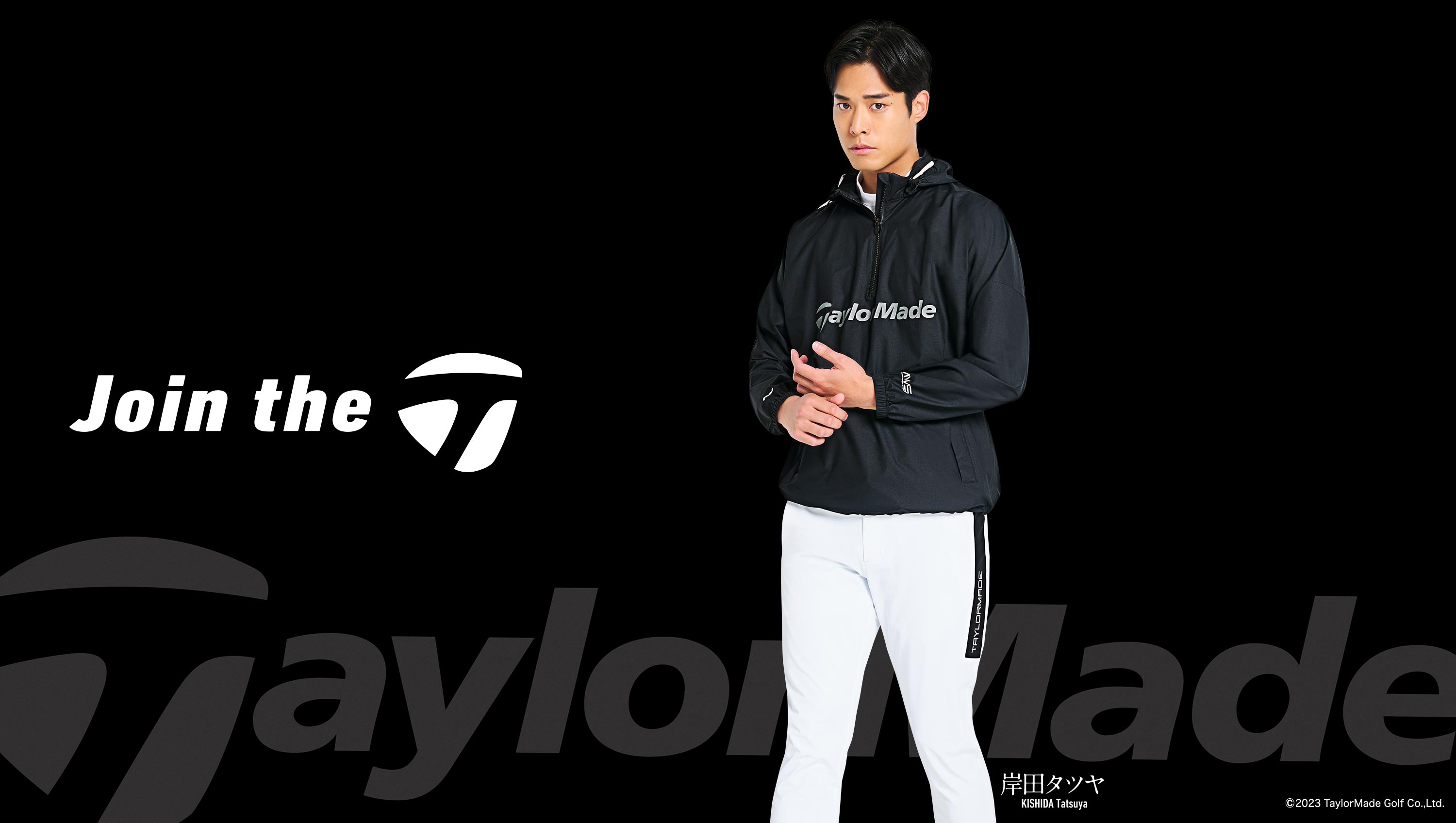 TaylorMade Apparel SPRING&SUMMER 2024 特設サイト