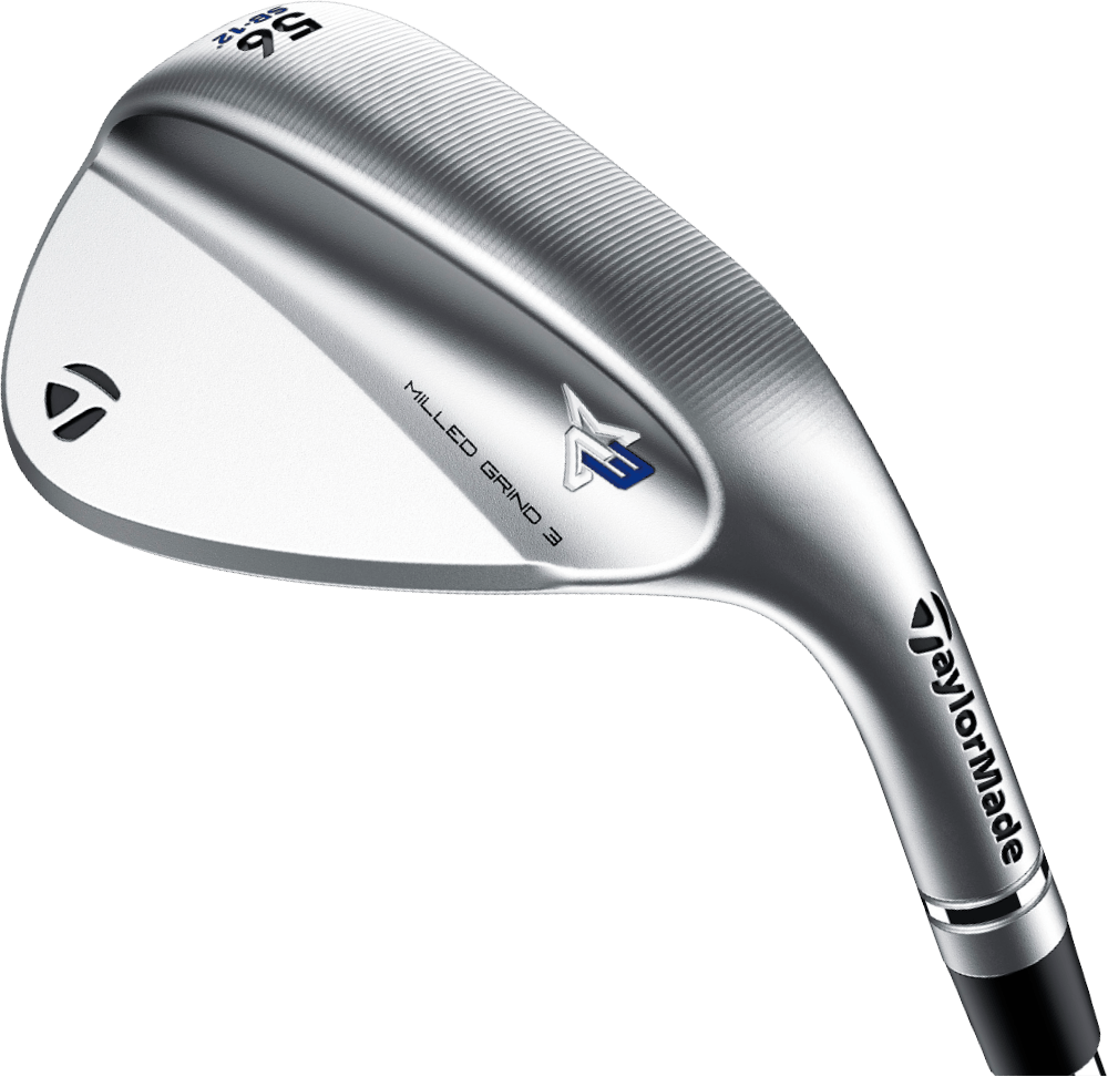 テーラーメイド　MG3 ウェッジ　54° TaylorMade Milled Grind 3 MG3 Chrome 54-SB11 54° Sand Wedge