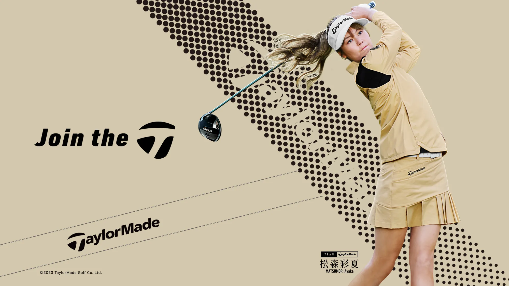 TaylorMade Apparel FALL&WINTER 2024 特設サイト | TaylorMade