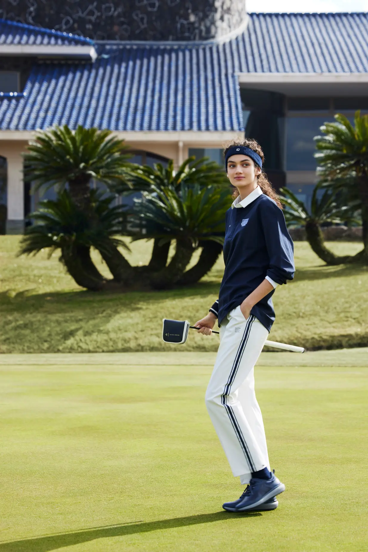 TAYLOR MADE テーラーメイドxUNITED ARROWS ゴルフウェア TaylorMade × UNITED ARROWS Collection Spring & Summer 2025