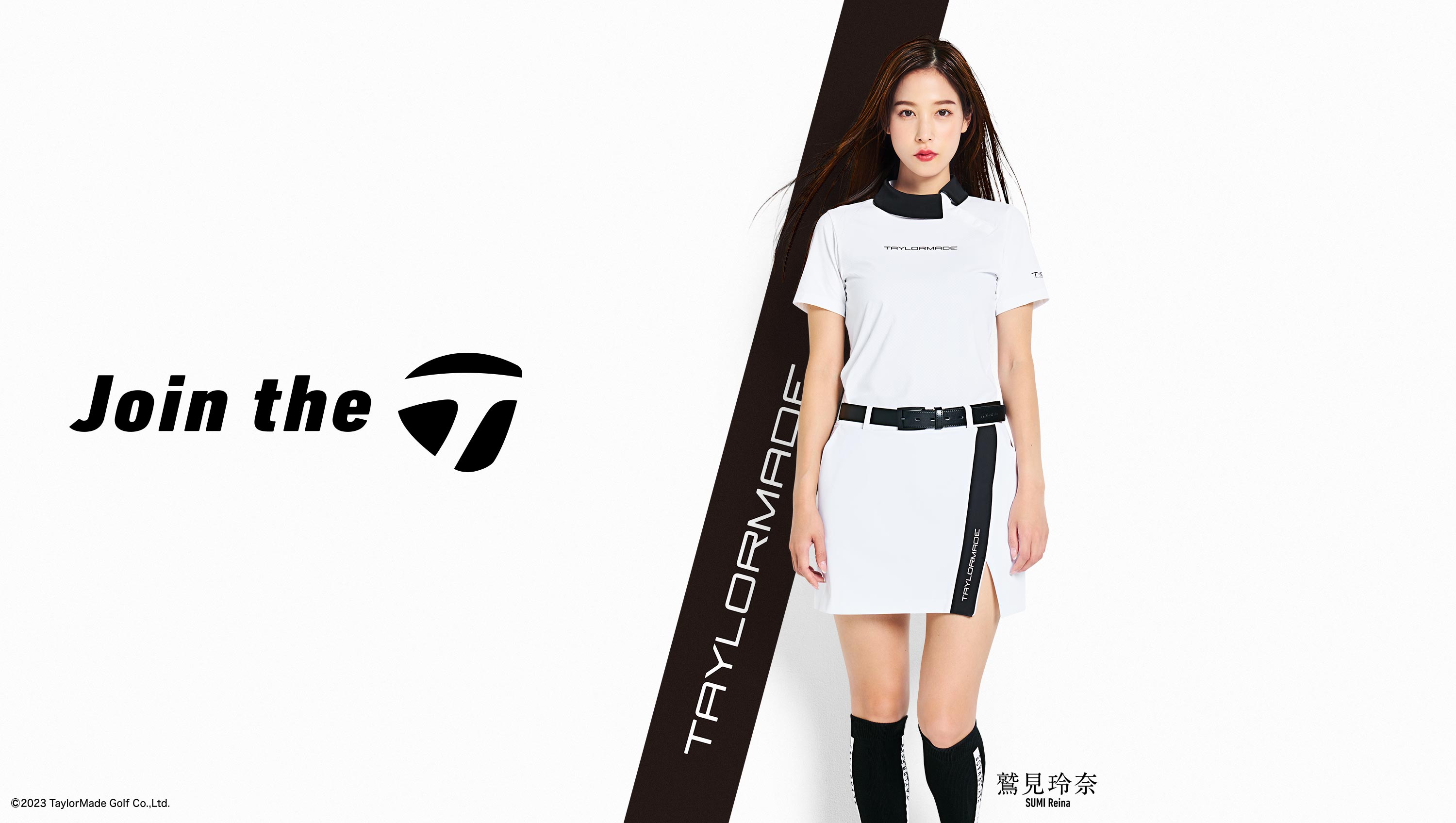 TaylorMade Apparel SPRING&SUMMER 2024 特設サイト